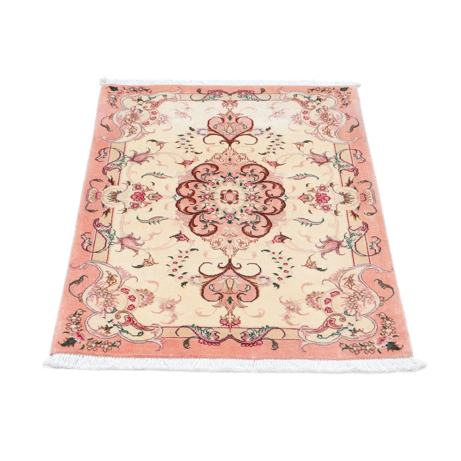 Perserteppich - Täbriz - Royal 90 x 60 cm - beige - Image 5