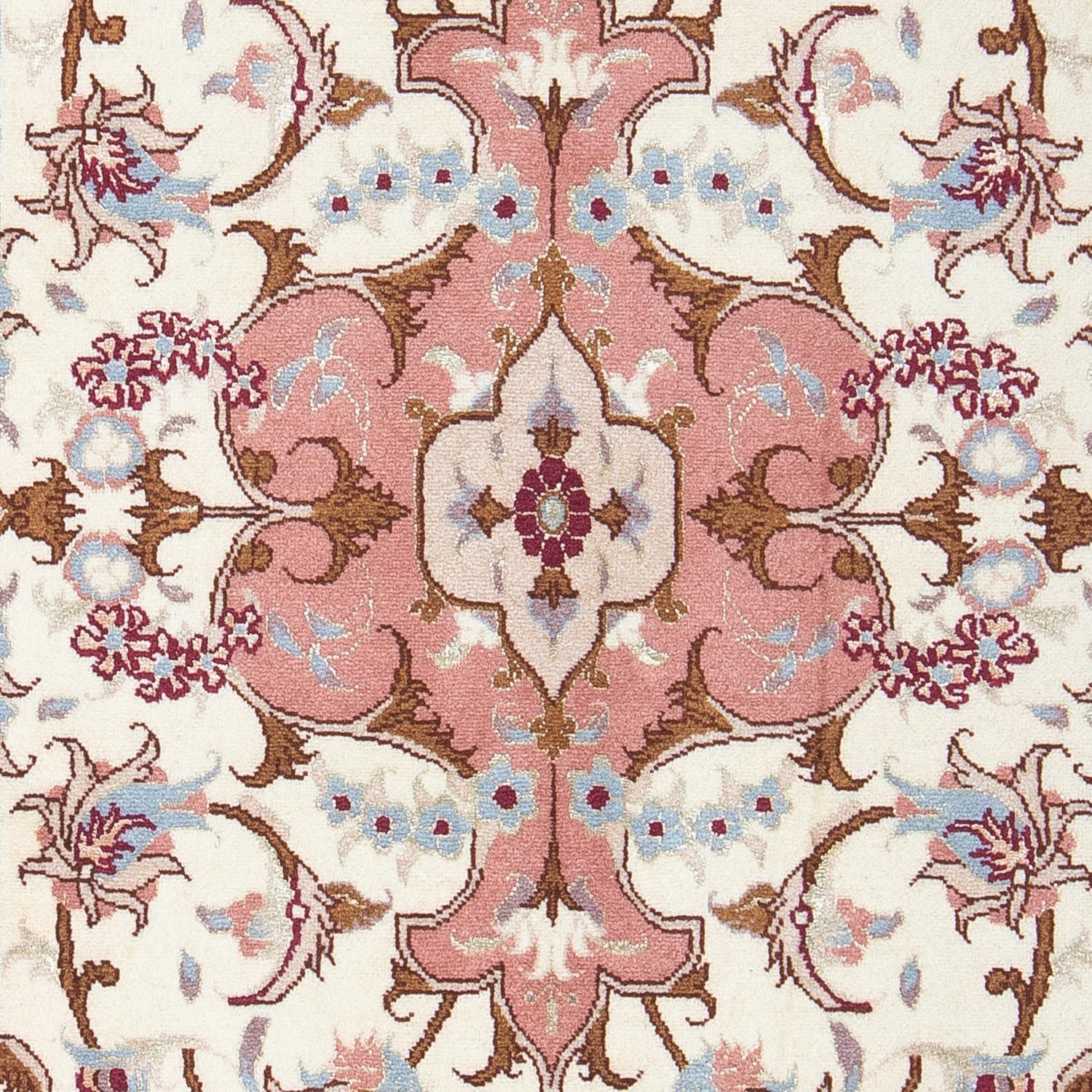 Täbriz - 50 Raj Teppich 90x60cm - Perserteppich - Image 2