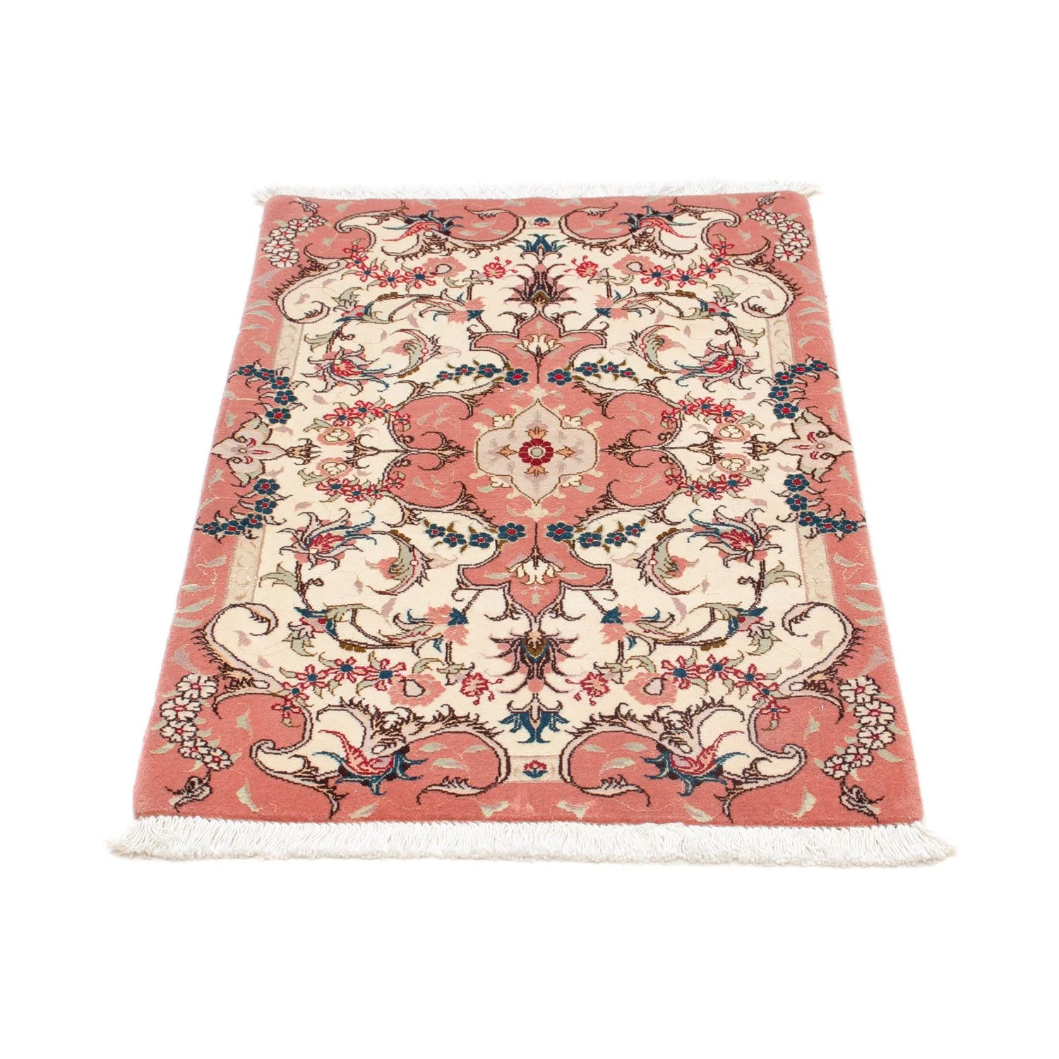 Täbriz - 50 Raj Teppich 90x60cm - Perserteppich - Image 5