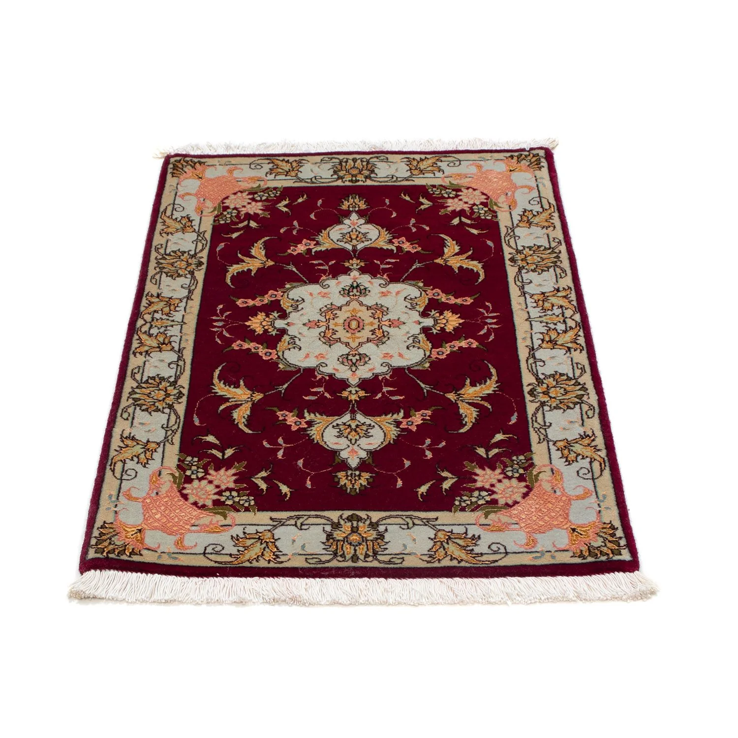 Täbriz - 50 Raj Teppich 90x60cm - Perserteppich - Image 5