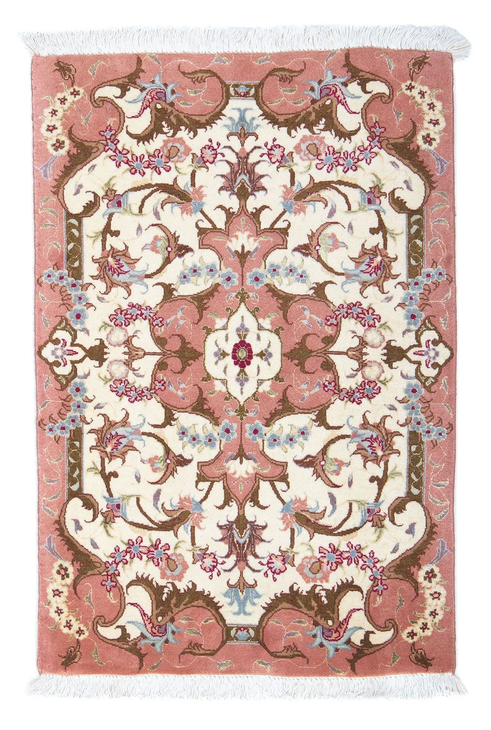 Perserteppich - Täbriz - Royal 90 x 60 cm - beige
