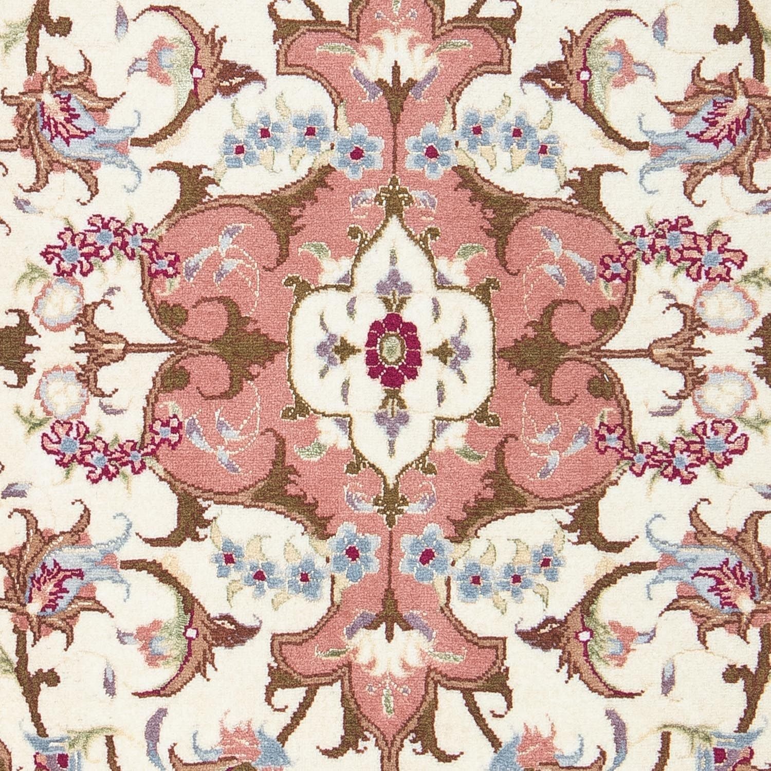 Perserteppich - Täbriz - Royal 90 x 60 cm - beige - Image 2