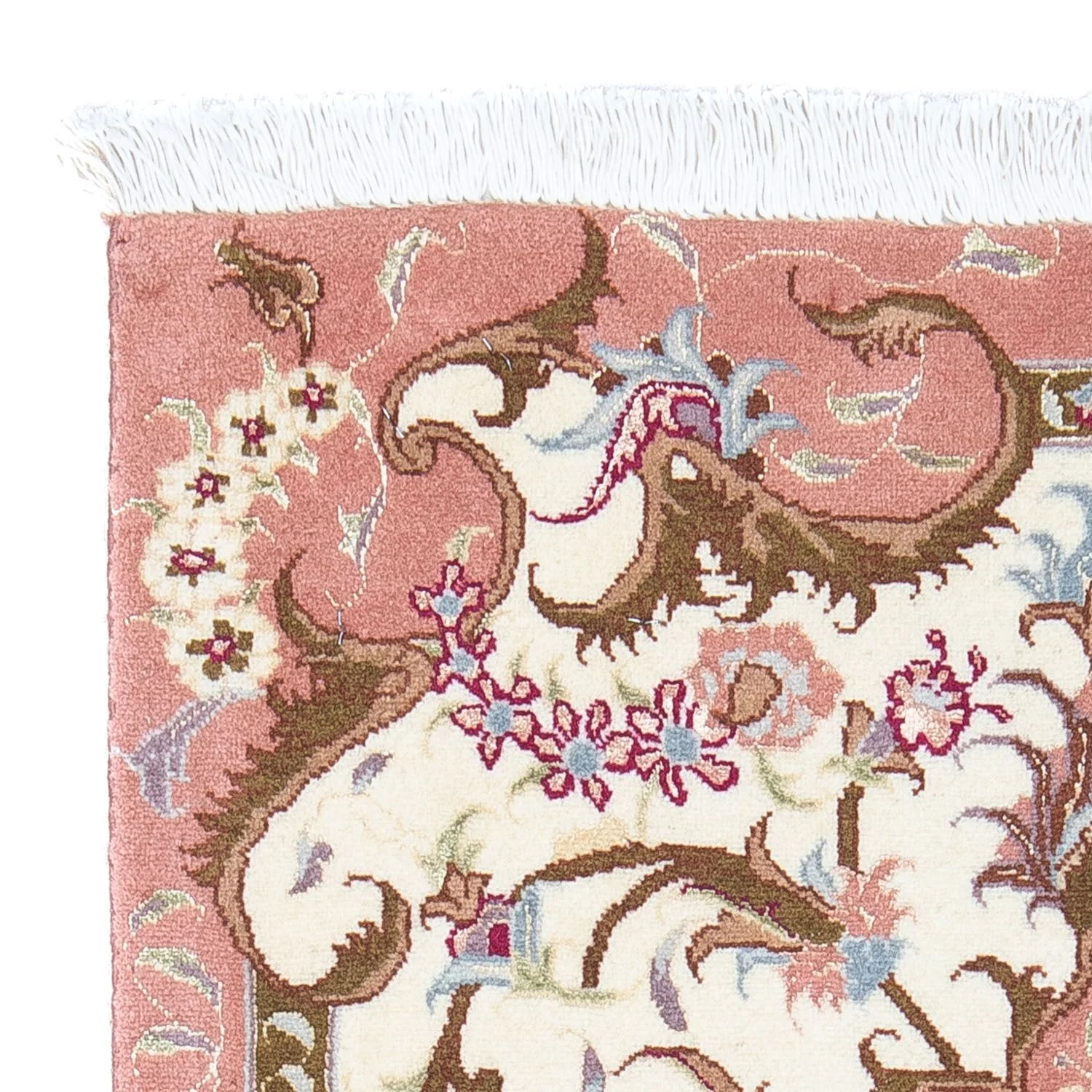 Perserteppich - Täbriz - Royal 90 x 60 cm - beige - Image 3