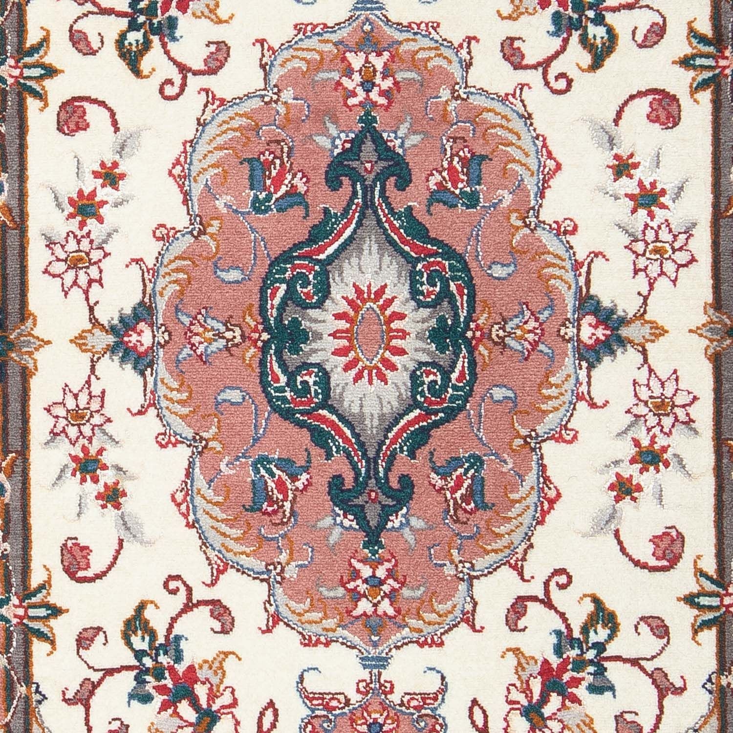 Täbriz - 50 Raj Teppich 90x60cm - Perserteppich - Image 2