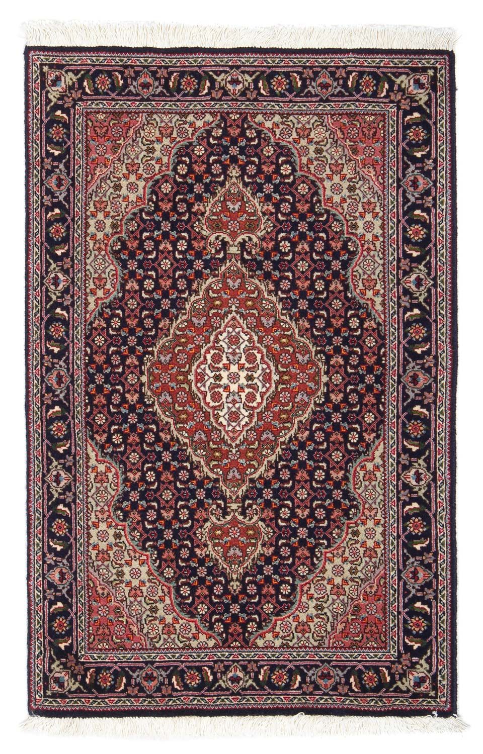 Täbriz - 50 Raj Teppich 90x60cm - Perserteppich