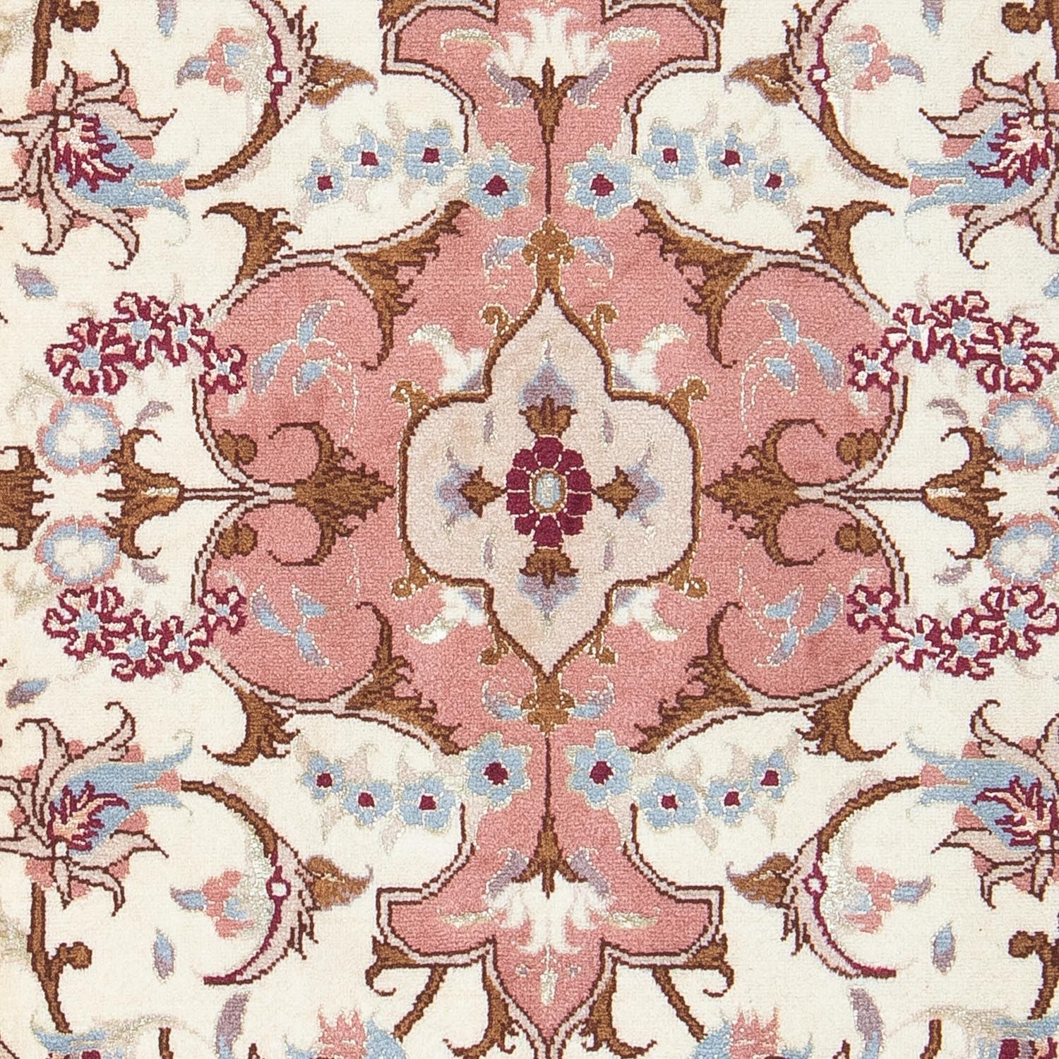 Perserteppich - Täbriz - Royal 90 x 61 cm - beige - Image 2