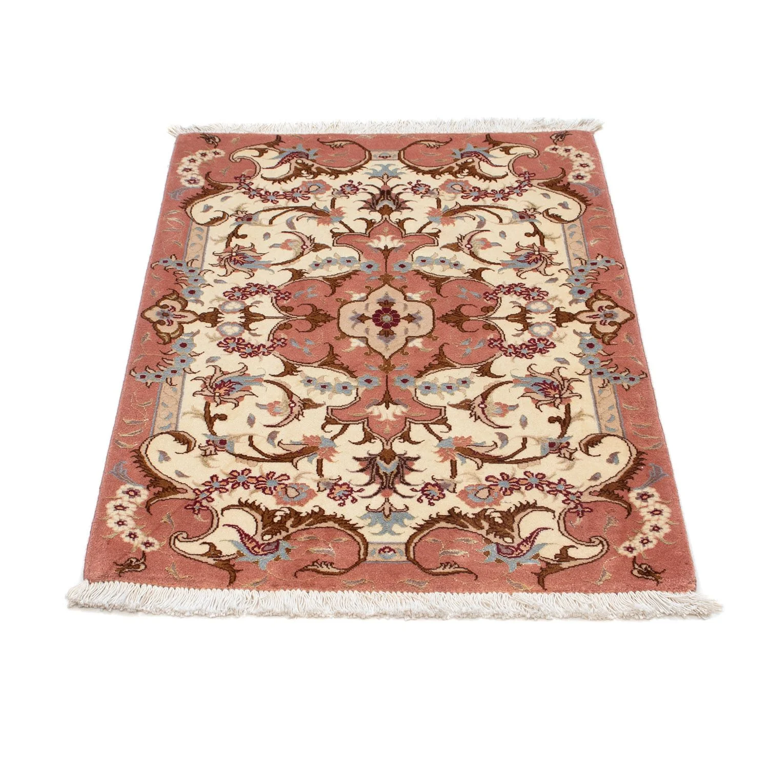 Perserteppich - Täbriz - Royal 90 x 61 cm - beige - Image 5