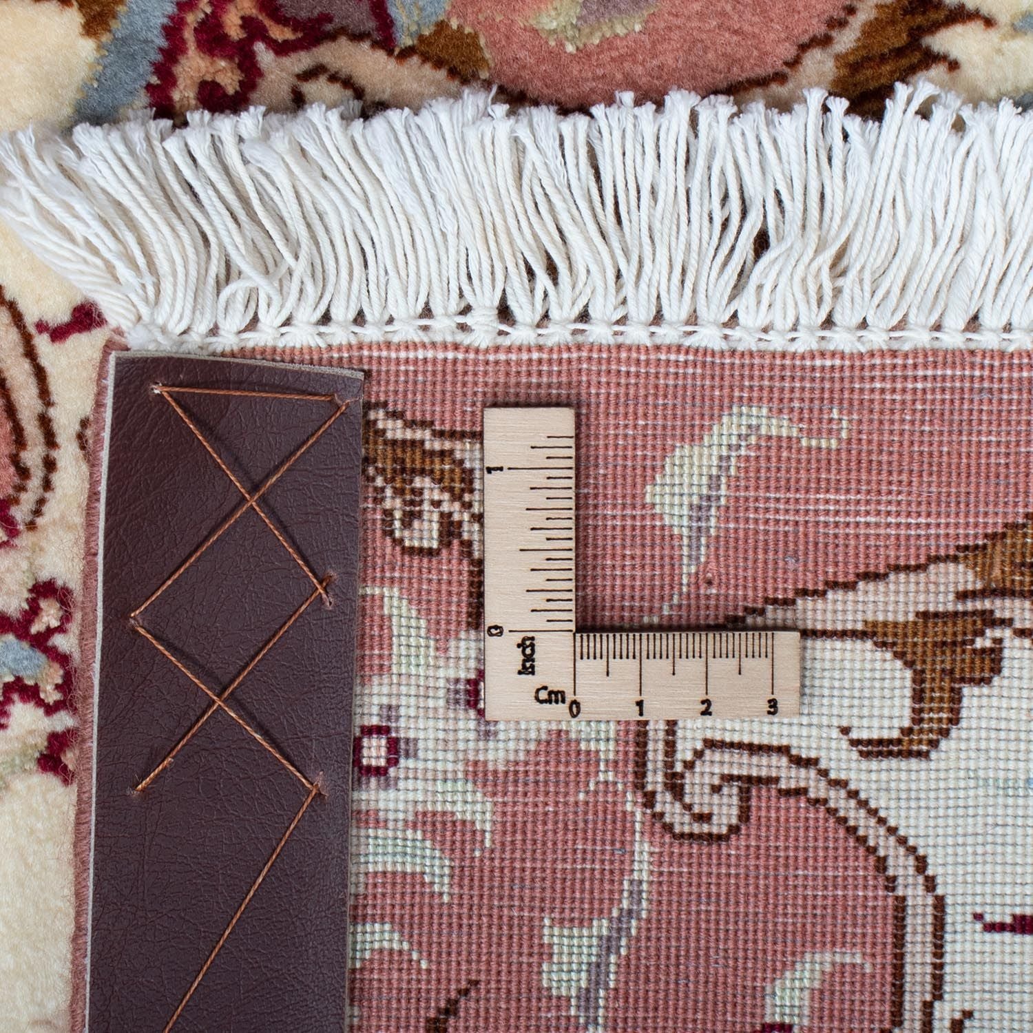 Perserteppich - Täbriz - Royal 90 x 61 cm - beige - Image 6