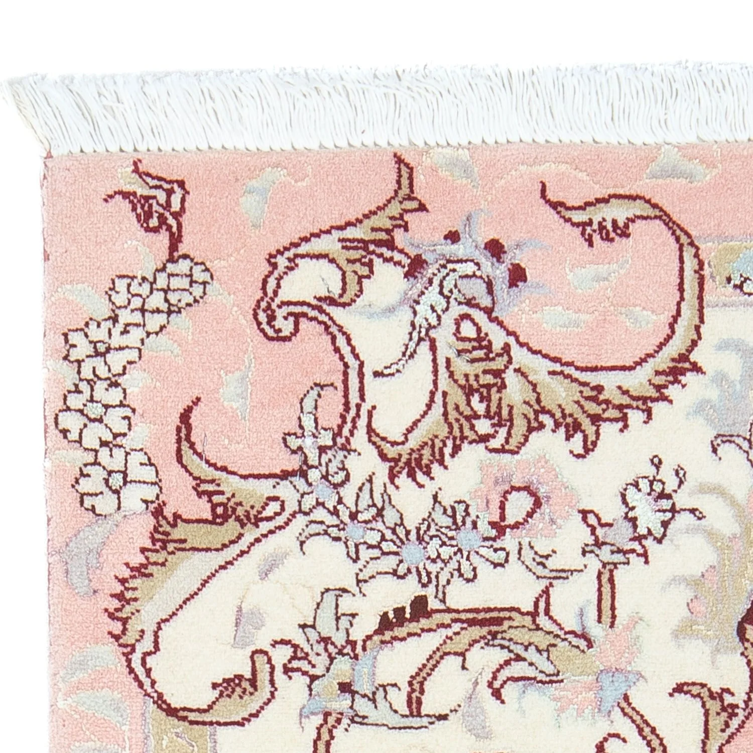 Perserteppich - Täbriz - Royal 91 x 60 cm - beige - Image 3