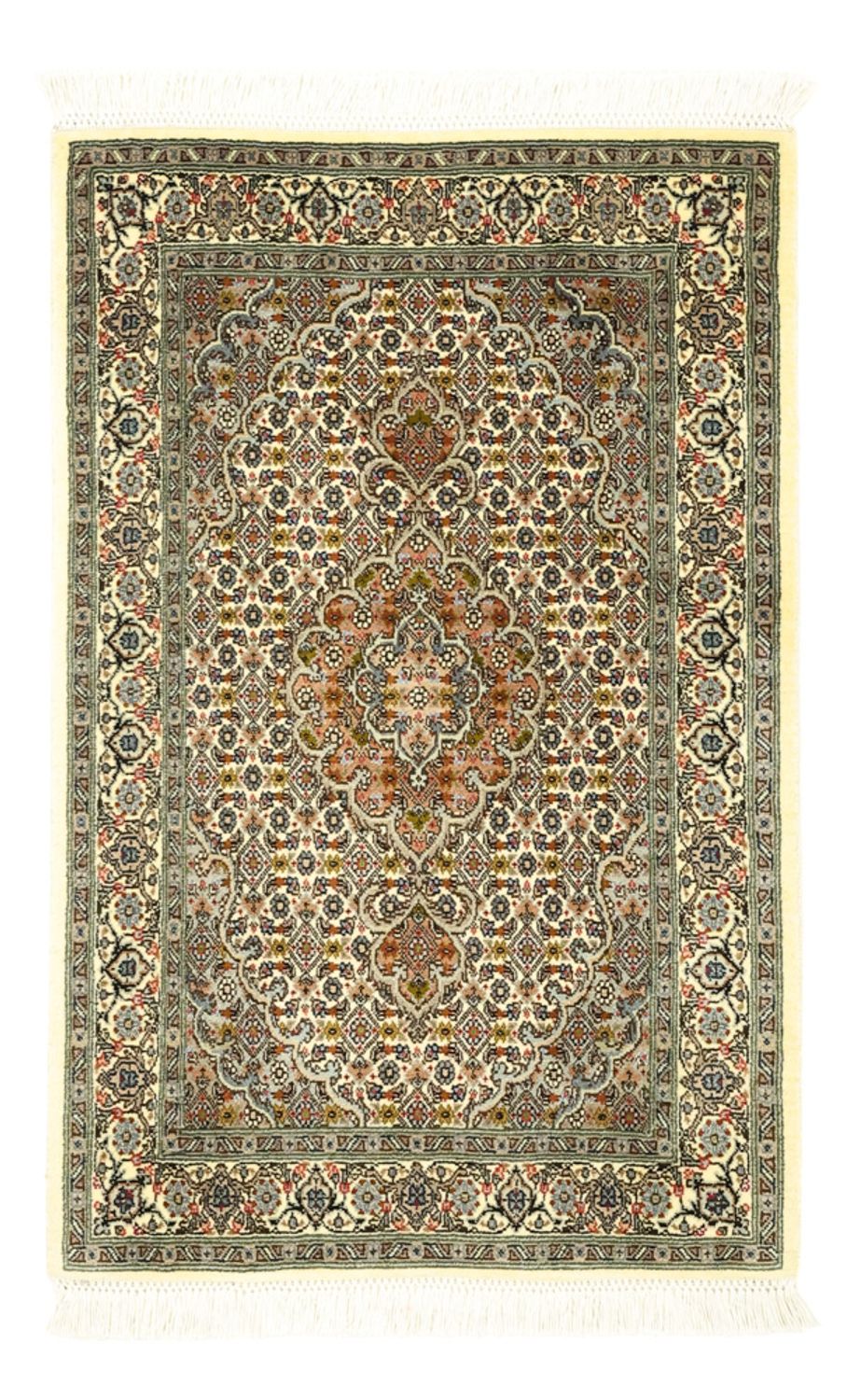 Täbriz - 50 Raj Teppich 92x59cm - Perserteppich