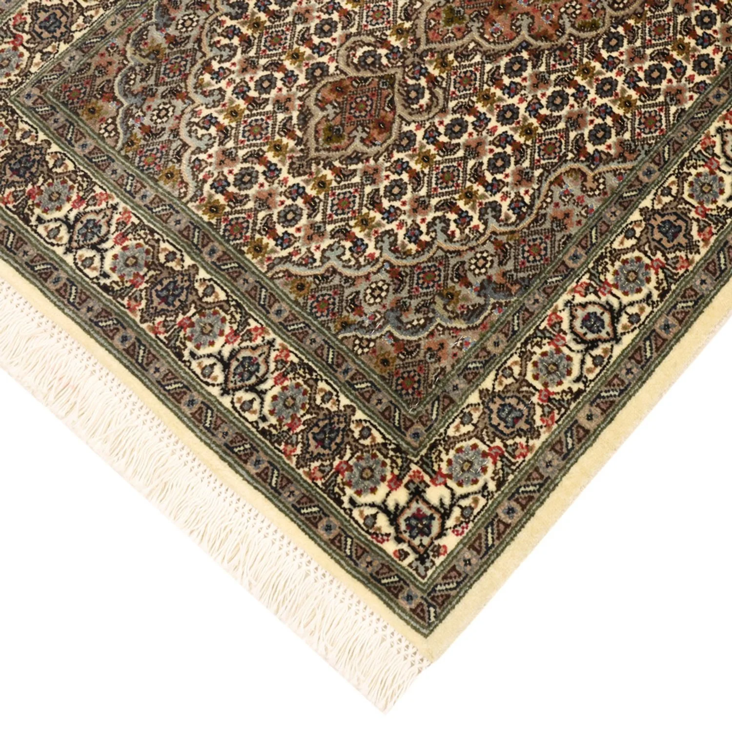 Täbriz - 50 Raj Teppich 92x59cm - Perserteppich - Image 4