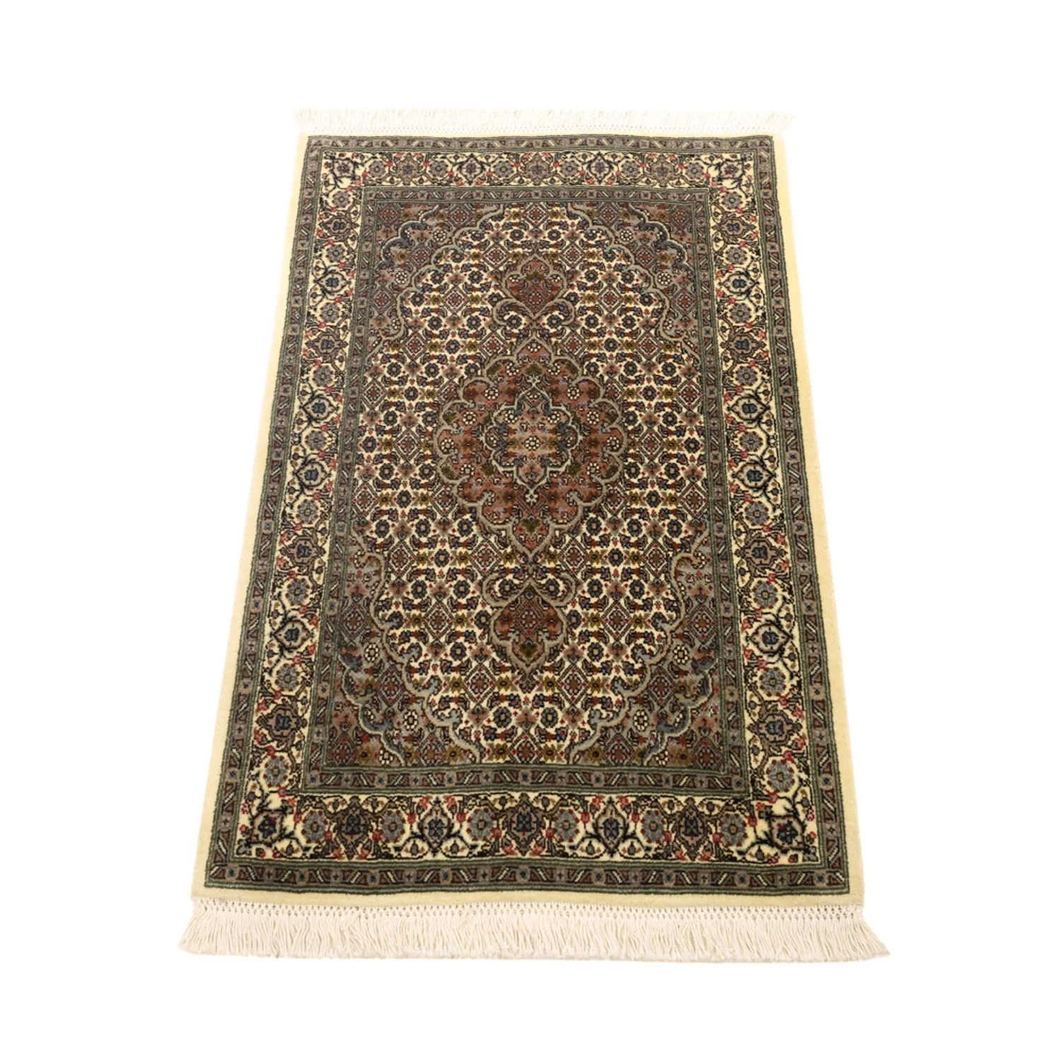 Täbriz - 50 Raj Teppich 92x59cm - Perserteppich - Image 6