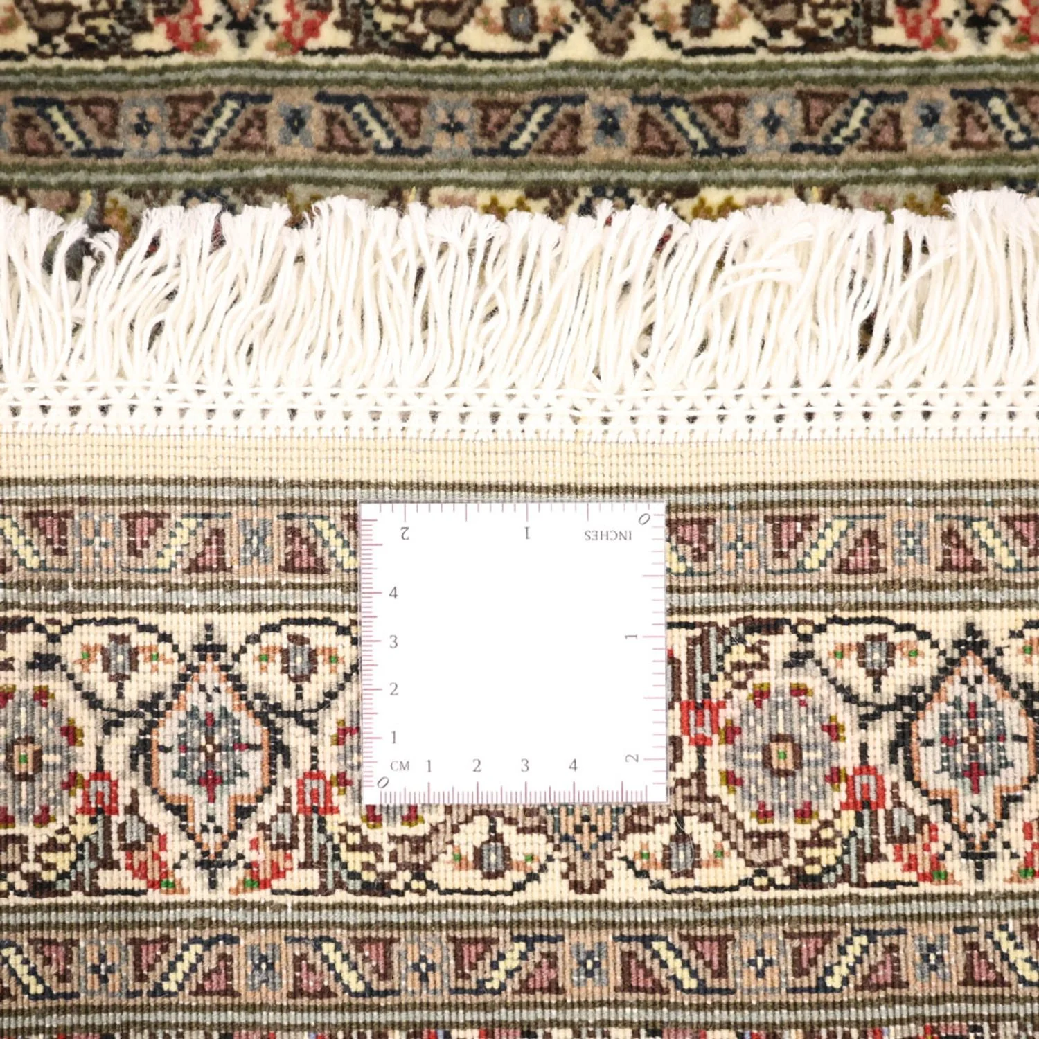 Täbriz - 50 Raj Teppich 92x59cm - Perserteppich - Image 7