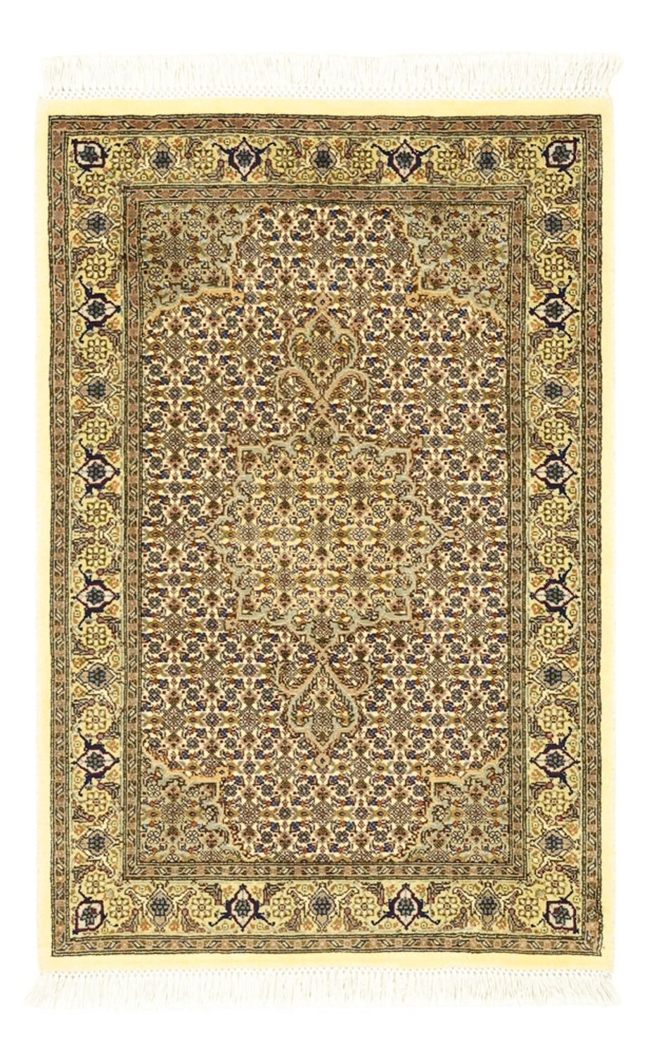 Täbriz - 50 Raj Teppich 92x60cm - Perserteppich