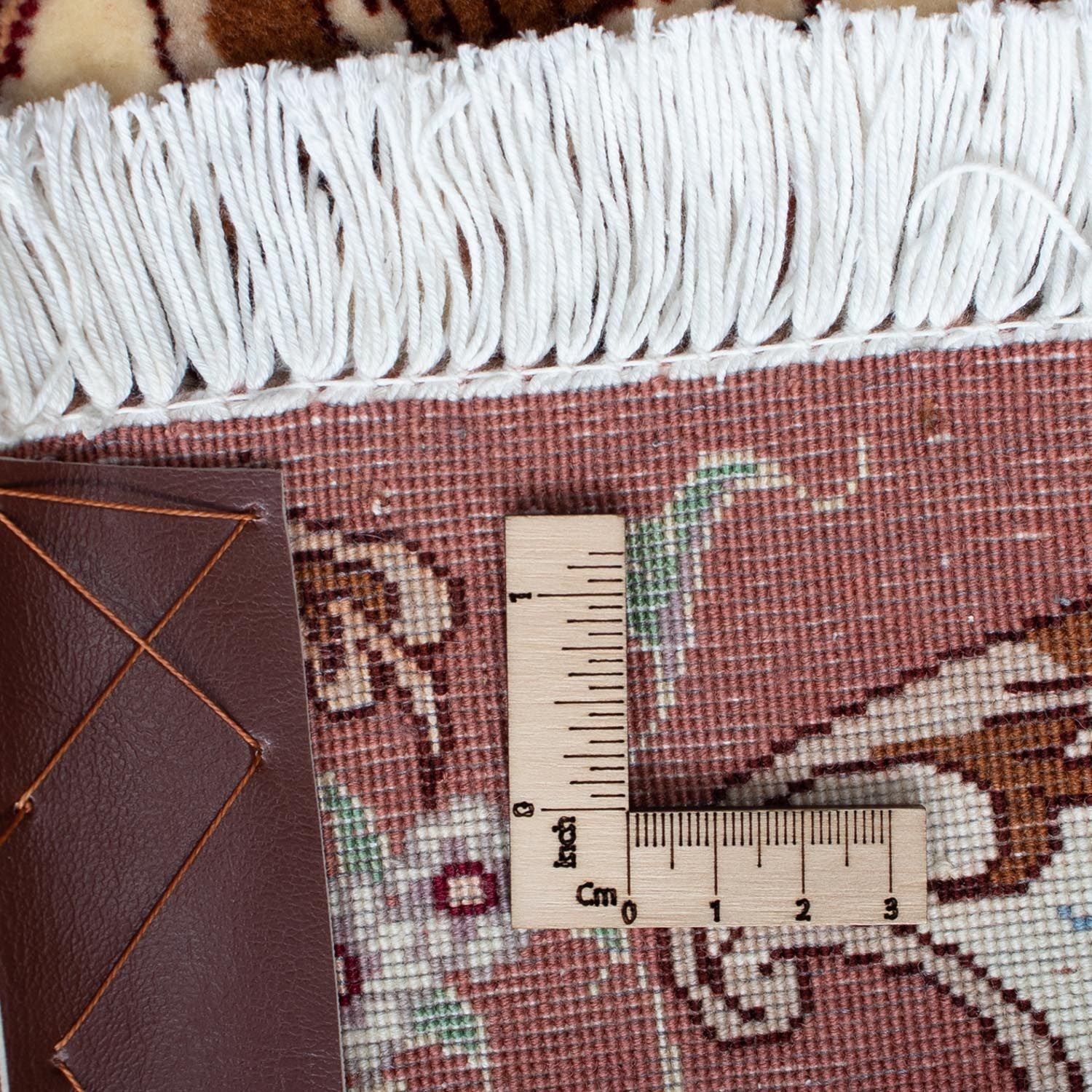 Täbriz - 50 Raj Teppich 92x61cm - Perserteppich - Image 6