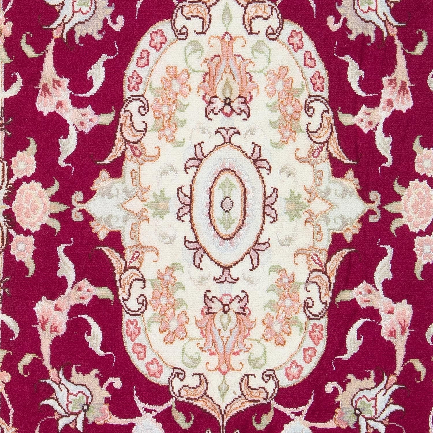 Perserteppich - Täbriz - Royal 98 x 58 cm - dunkelrot - Image 2