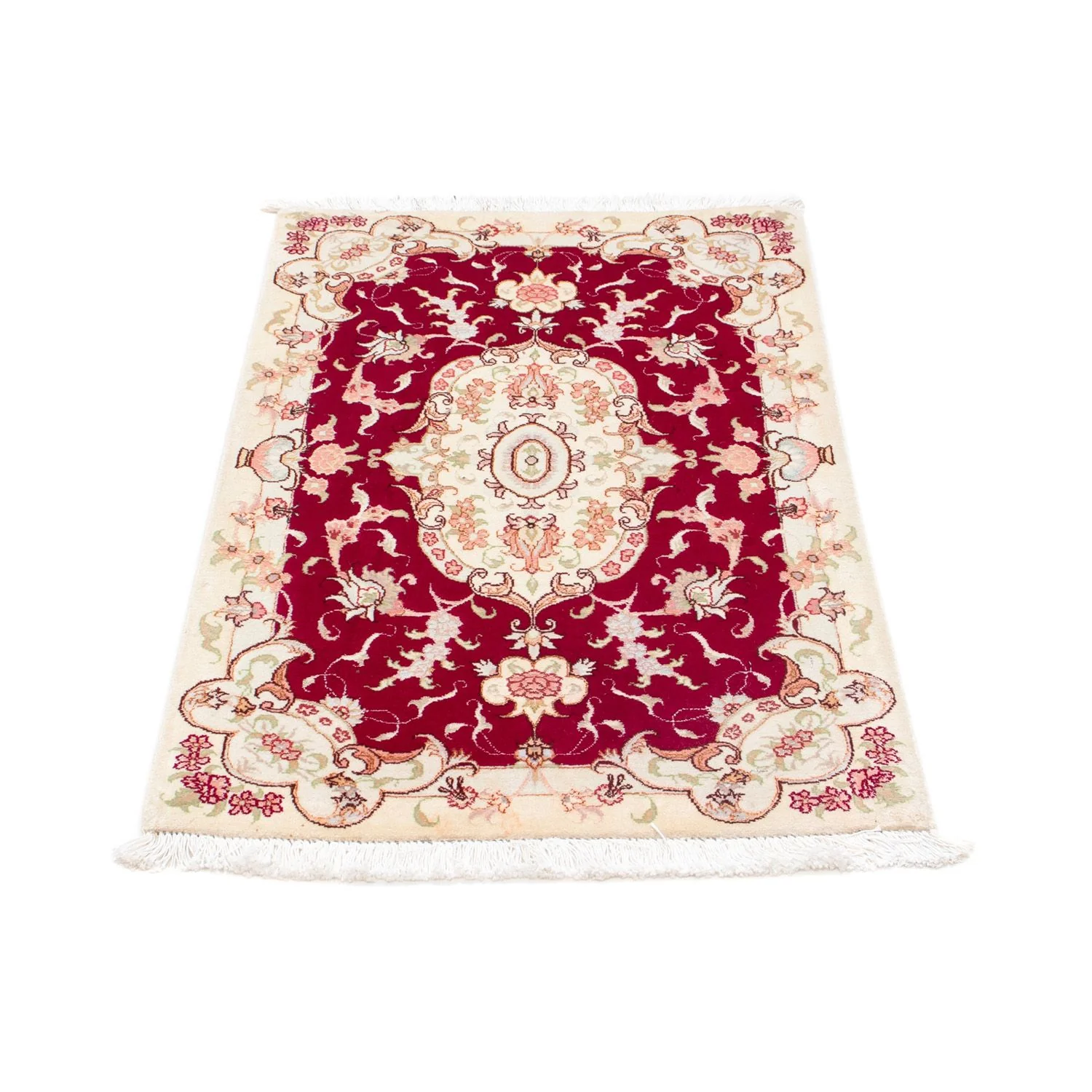 Perserteppich - Täbriz - Royal 98 x 58 cm - dunkelrot - Image 5