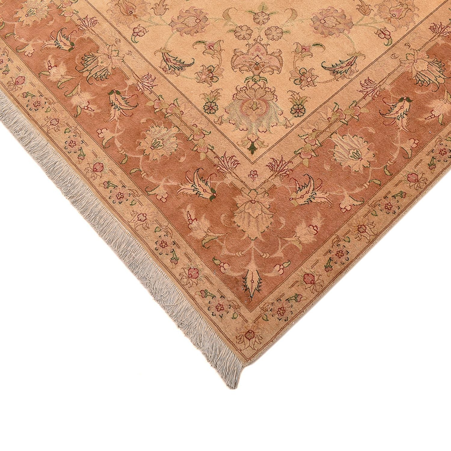 Täbriz - 50 Raj Teppich 207x202cm - Perserteppich - Image 2