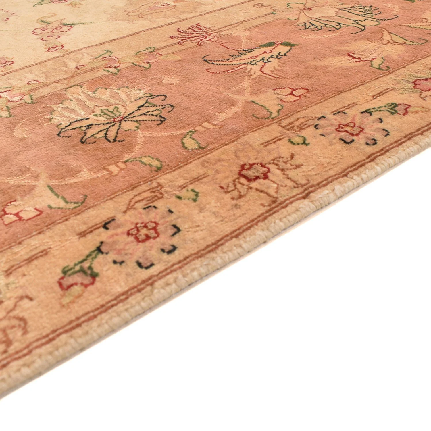 Täbriz - 50 Raj Teppich 207x202cm - Perserteppich - Image 3