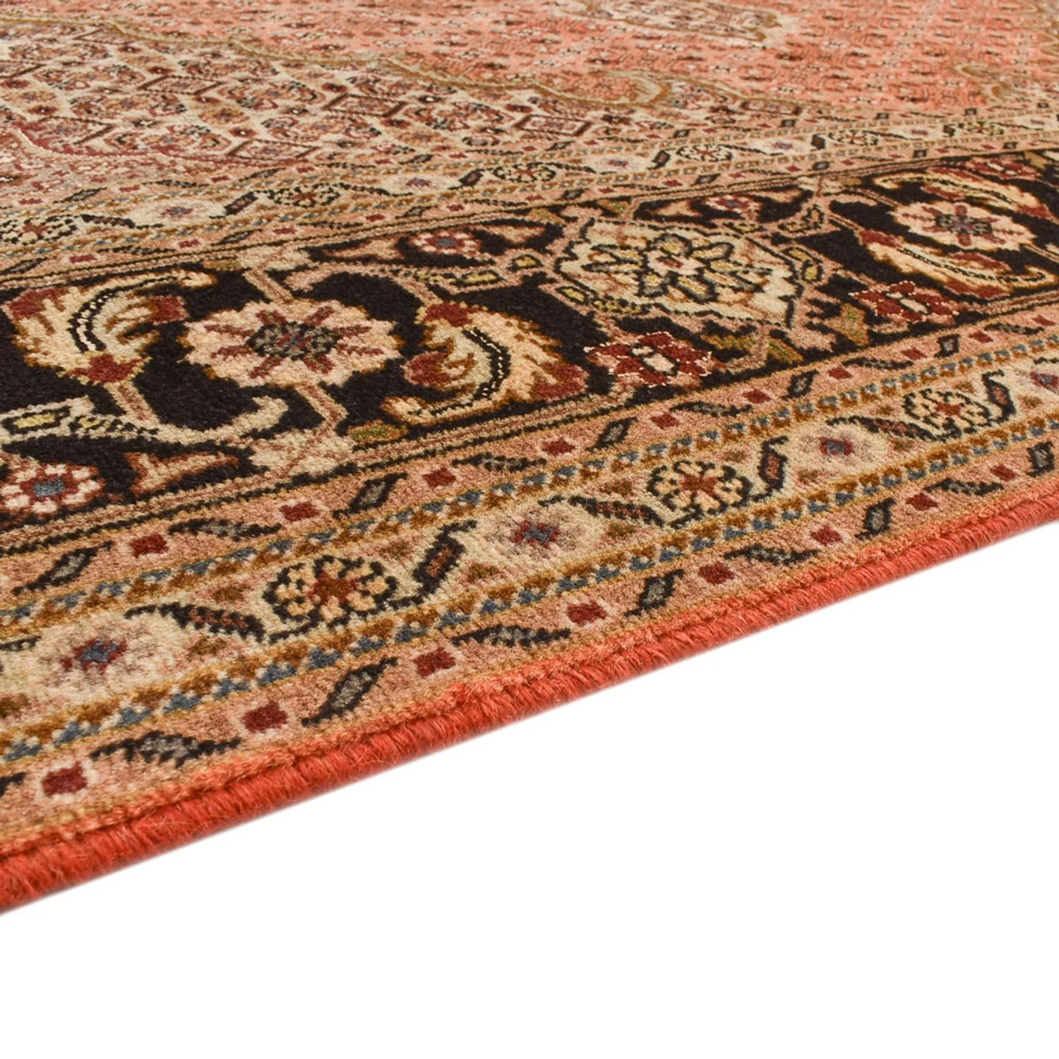 Täbriz - 40 Raj Teppich 253x245cm - Perserteppich - Image 3