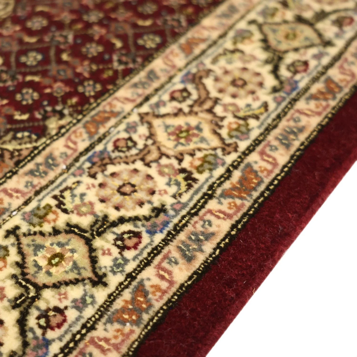 Täbriz - 50 Raj Teppich 111x57cm - Perserteppich - Image 3