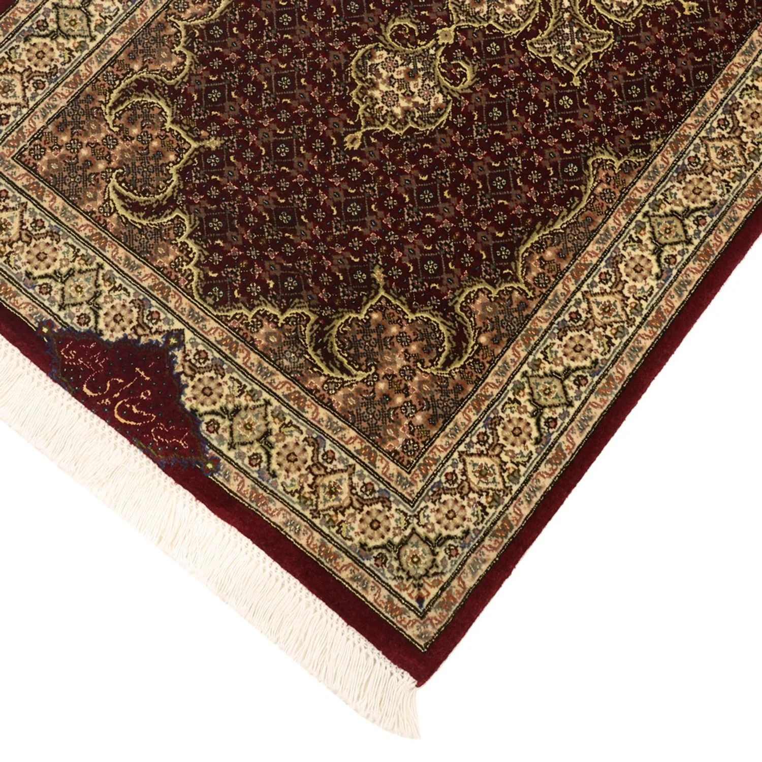 Täbriz - 50 Raj Teppich 112x59cm - Perserteppich - Image 4