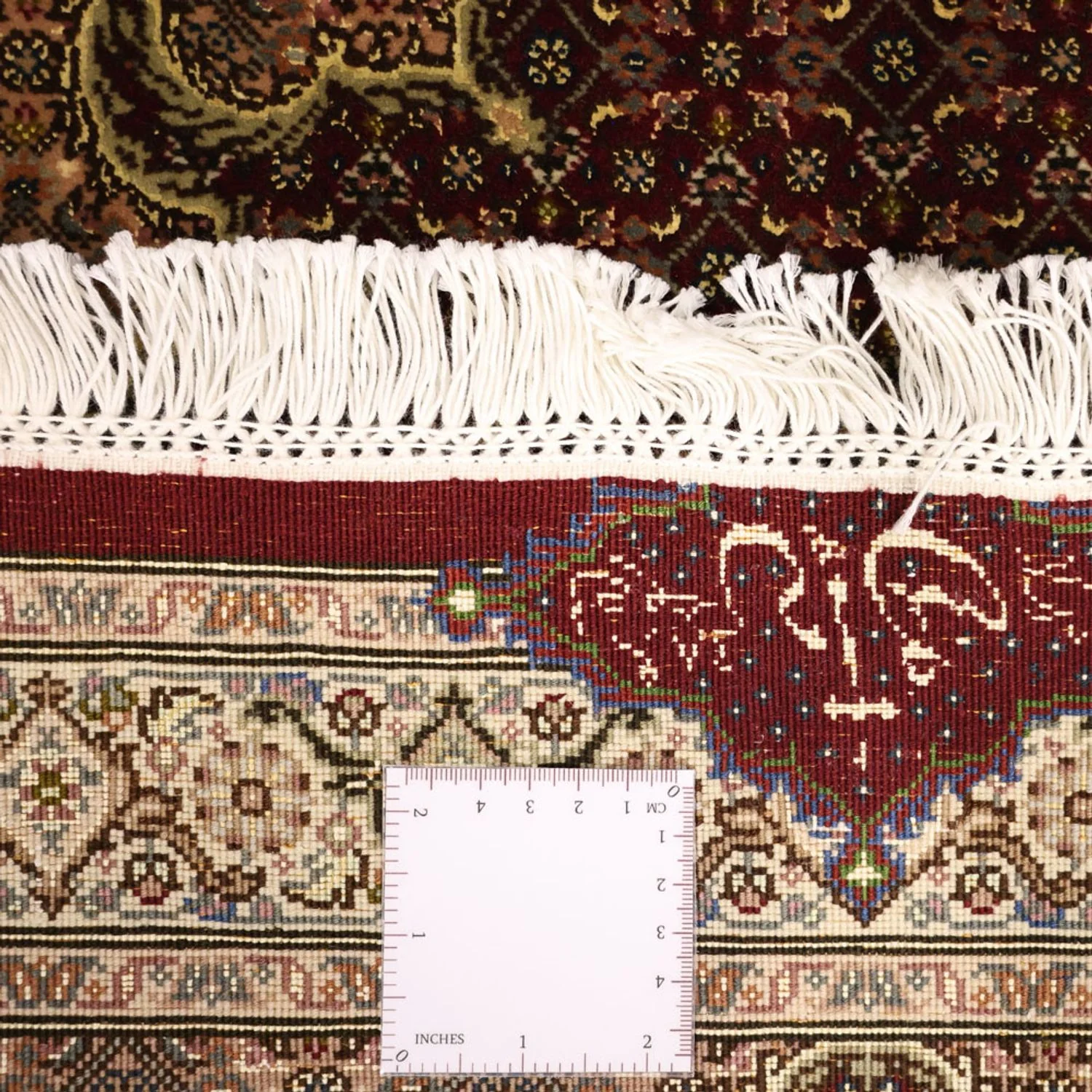 Täbriz - 50 Raj Teppich 112x59cm - Perserteppich - Image 7