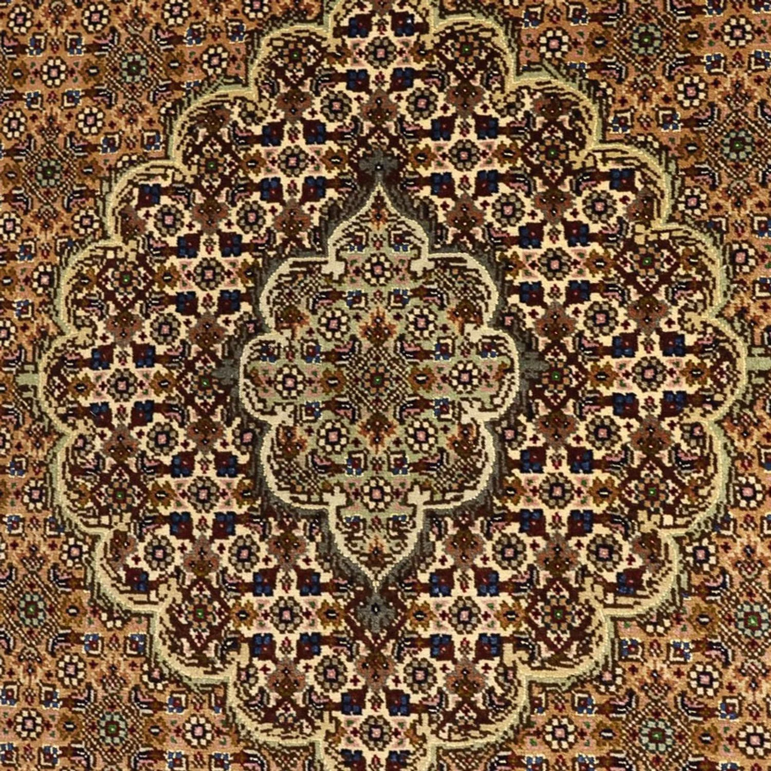 Täbriz - 50 Raj Teppich 150x102cm - Perserteppich - Image 2