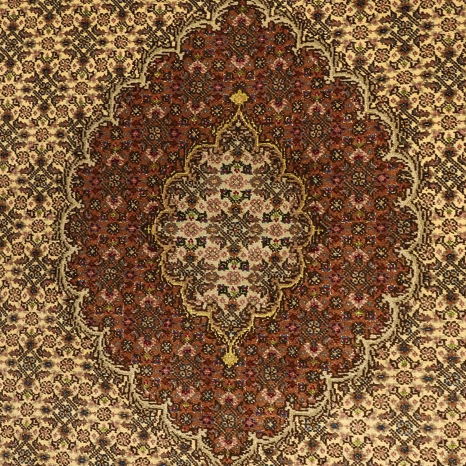 Täbriz - 50 Raj Teppich 150x103cm - Perserteppich - Image 2
