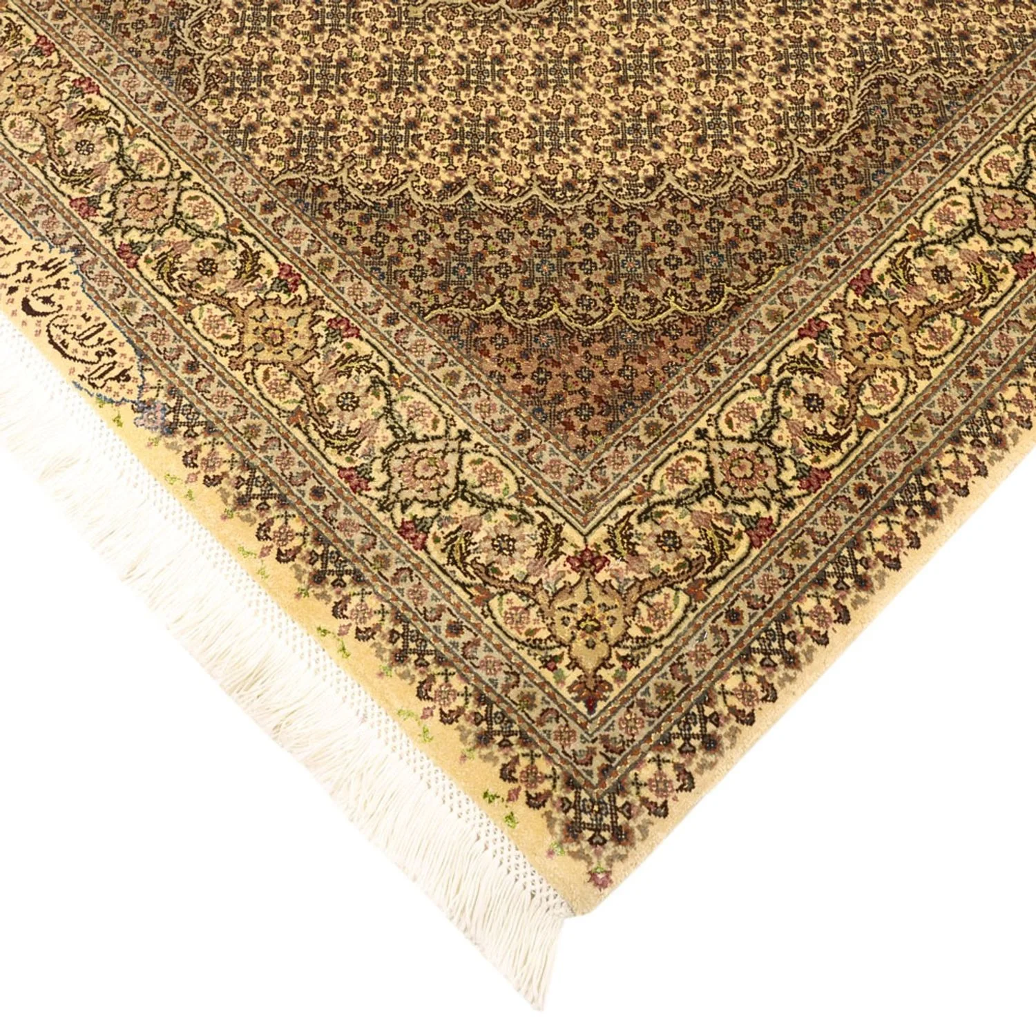 Täbriz - 50 Raj Teppich 150x103cm - Perserteppich - Image 4