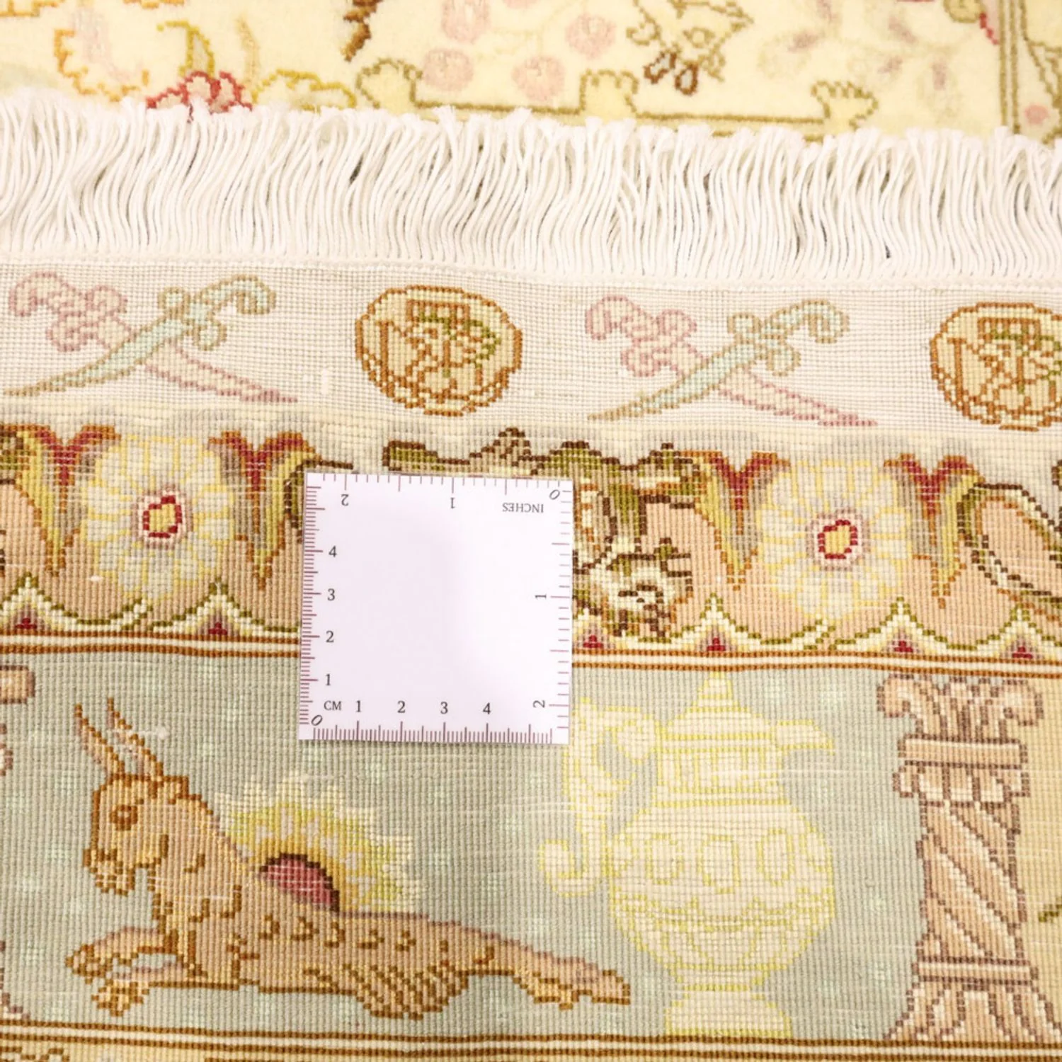 Täbriz - 50 Raj Teppich 160x102cm - Perserteppich - Image 7