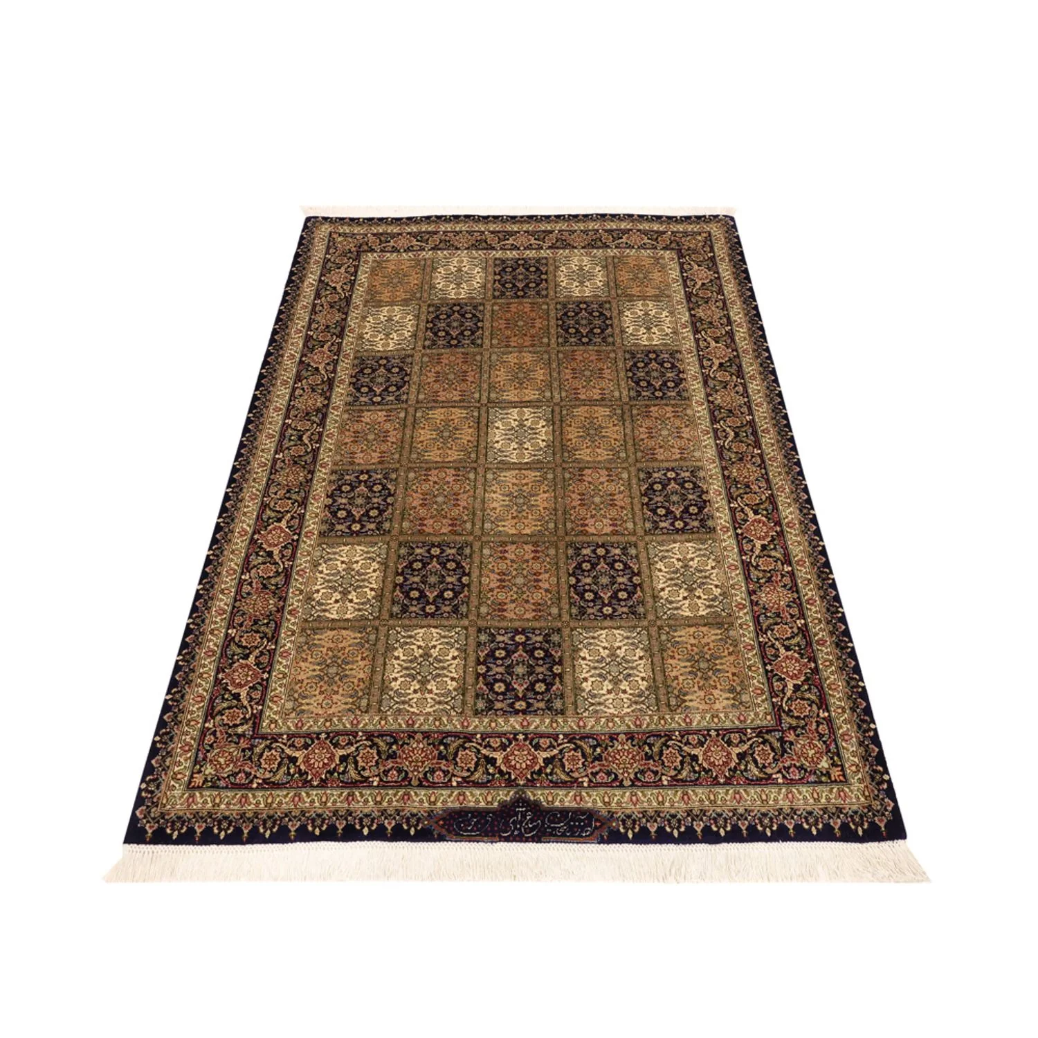 Täbriz - 50 Raj Teppich 160x115cm - Perserteppich - Image 6