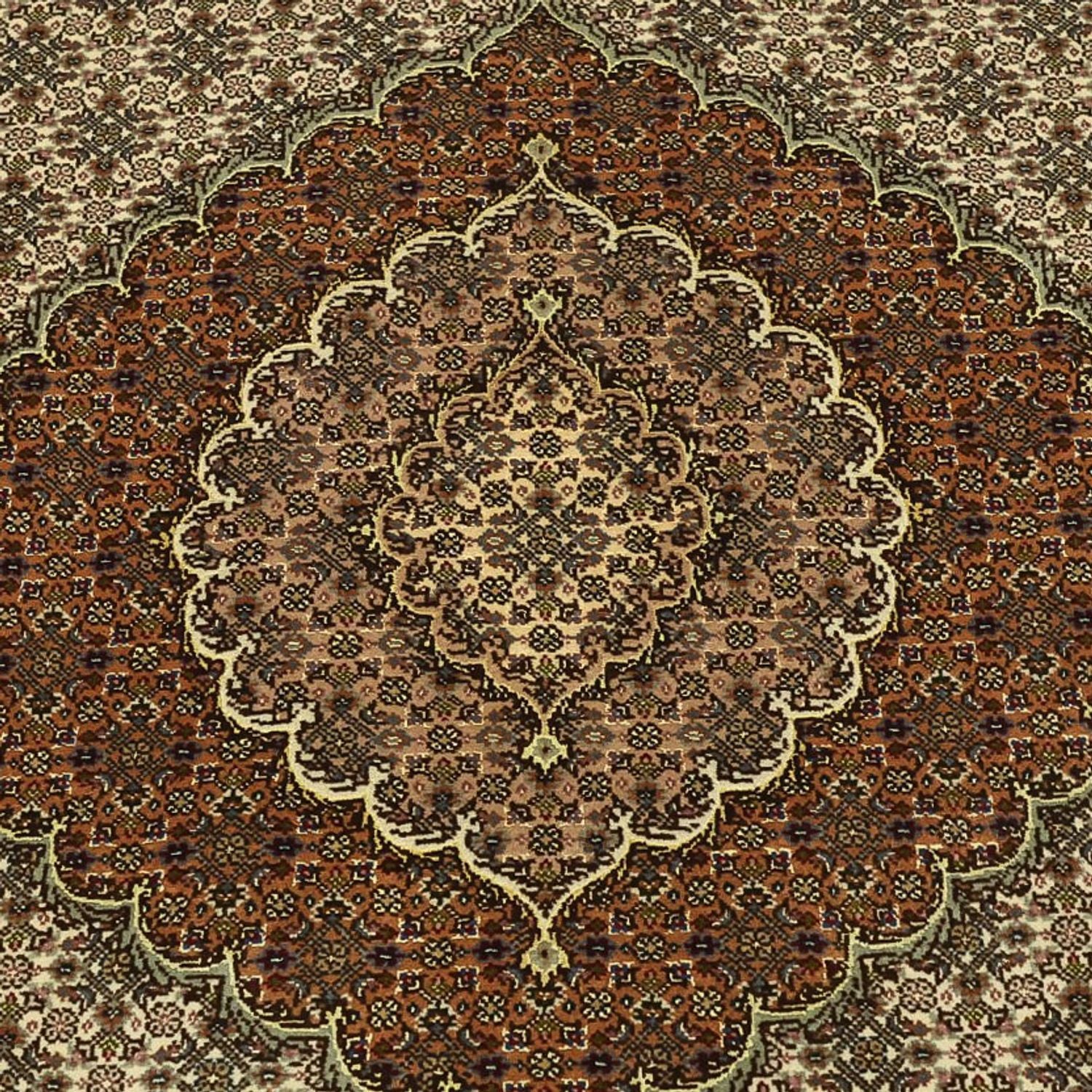 Täbriz - 50 Raj Teppich 197x154cm - Perserteppich - Image 2