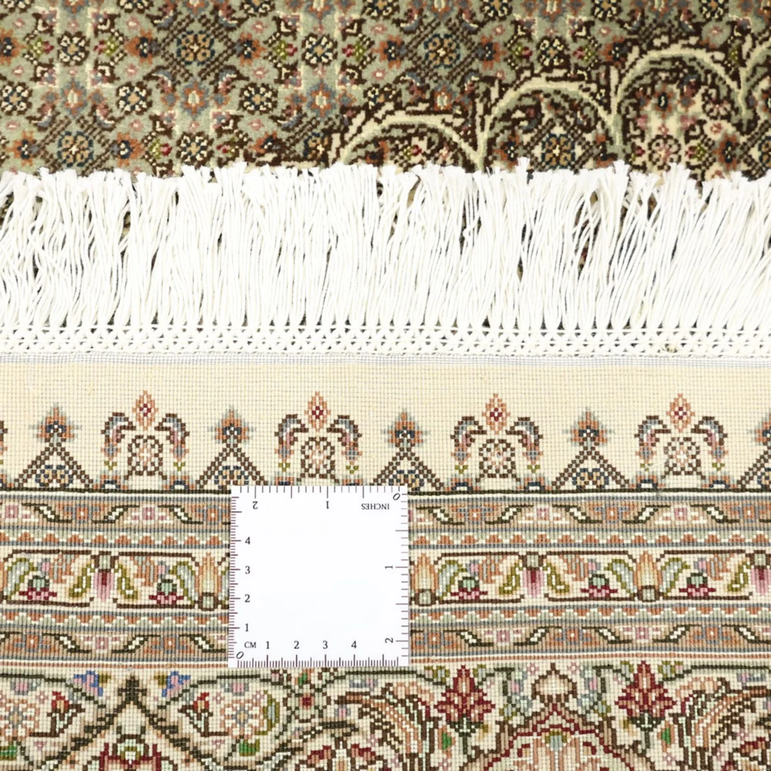 Täbriz - 50 Raj Teppich 197x154cm - Perserteppich - Image 7