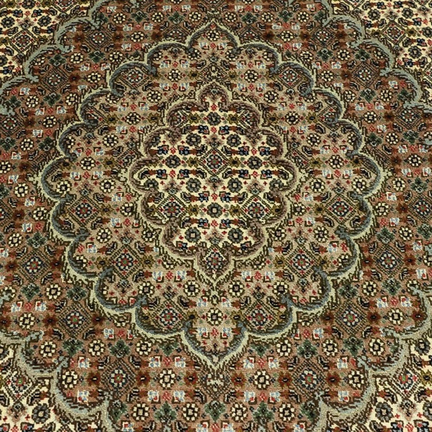 Täbriz - 50 Raj Teppich 204x153cm - Perserteppich - Image 2