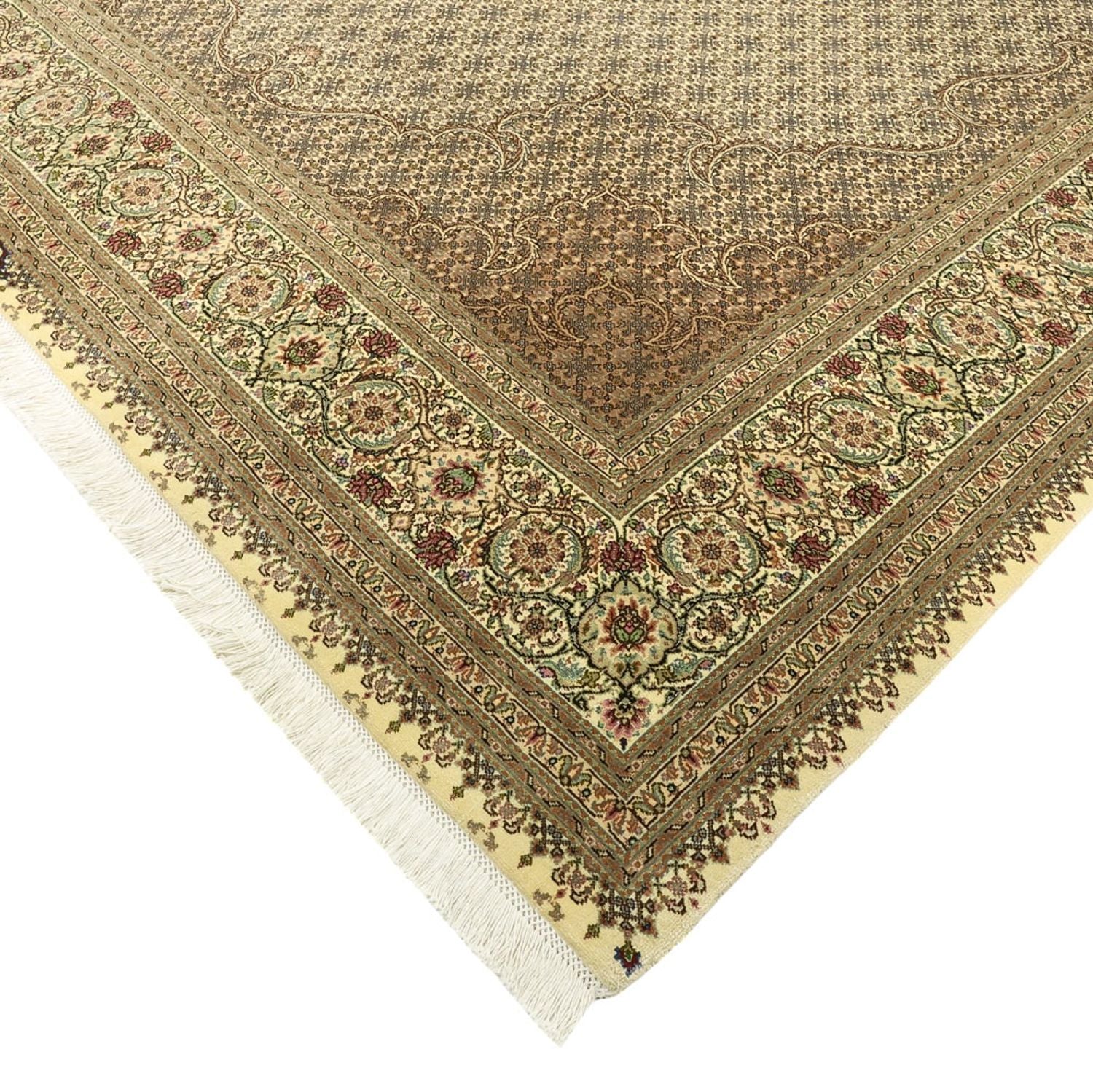 Täbriz - 50 Raj Teppich 303x203cm - Perserteppich - Image 4