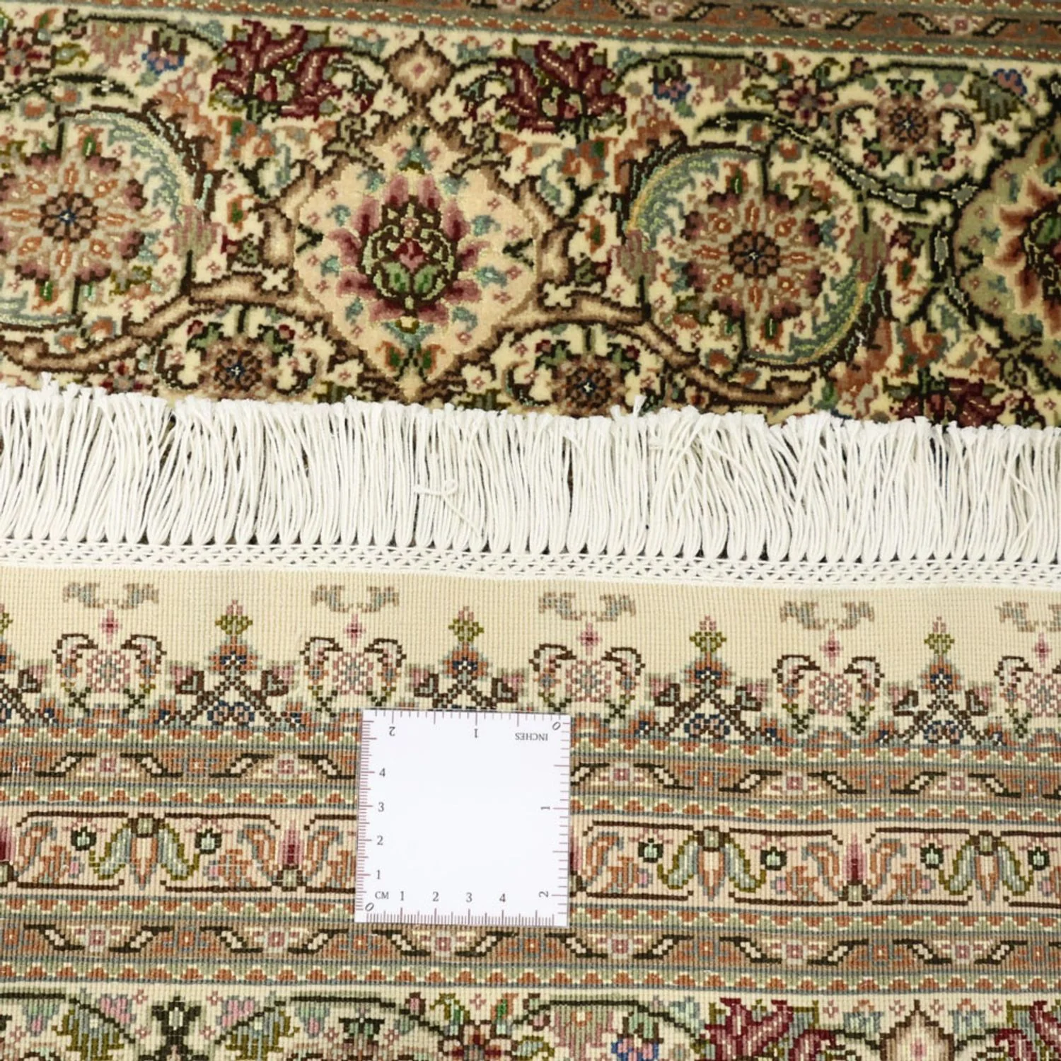 Täbriz - 50 Raj Teppich 303x203cm - Perserteppich - Image 7