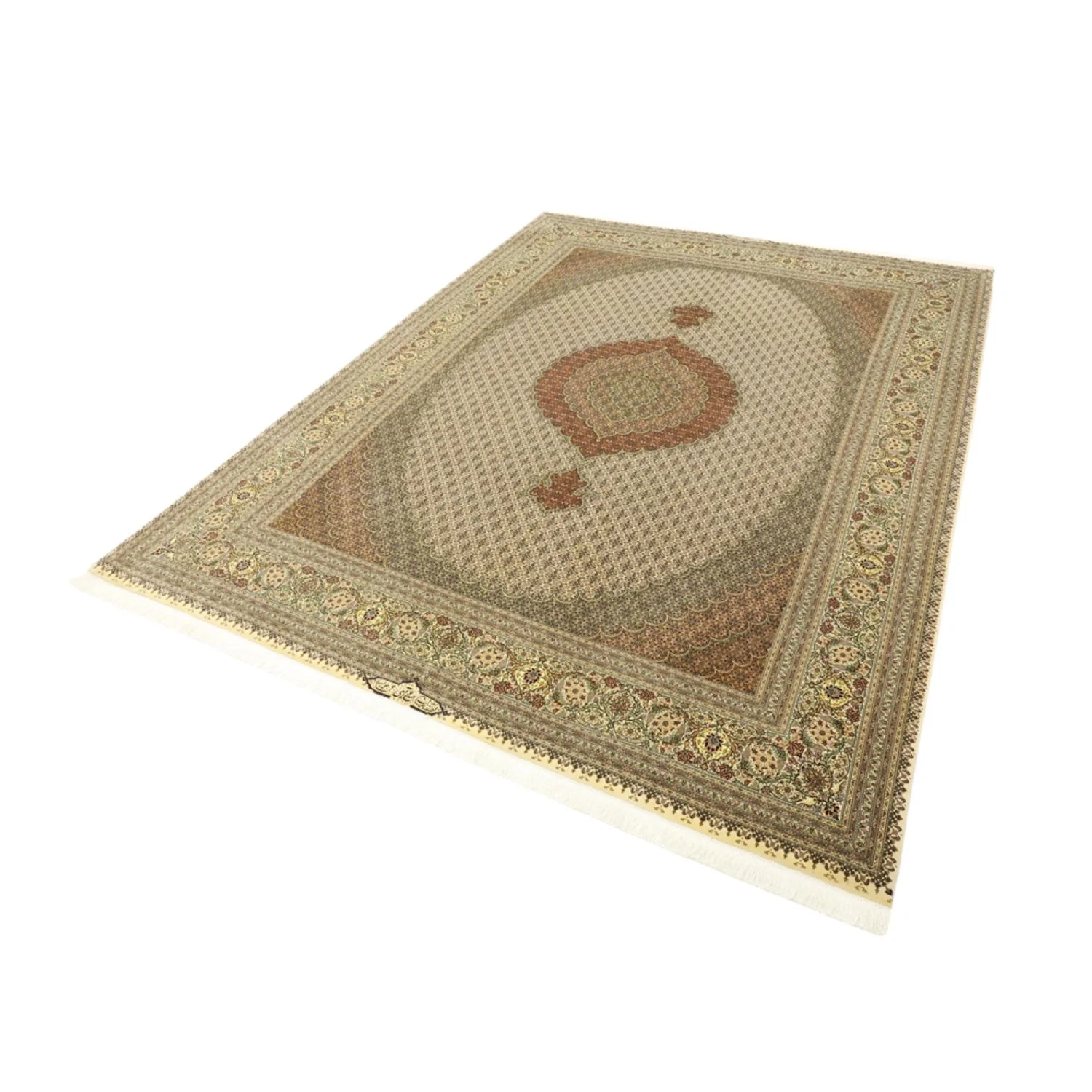 Täbriz - 50 Raj Teppich 336x252cm - Perserteppich - Image 6