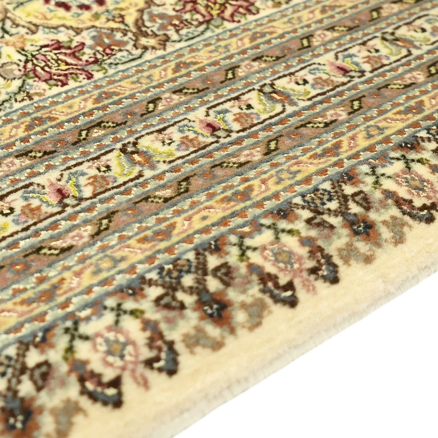 Täbriz - 50 Raj Teppich 351x250cm - Perserteppich - Image 3