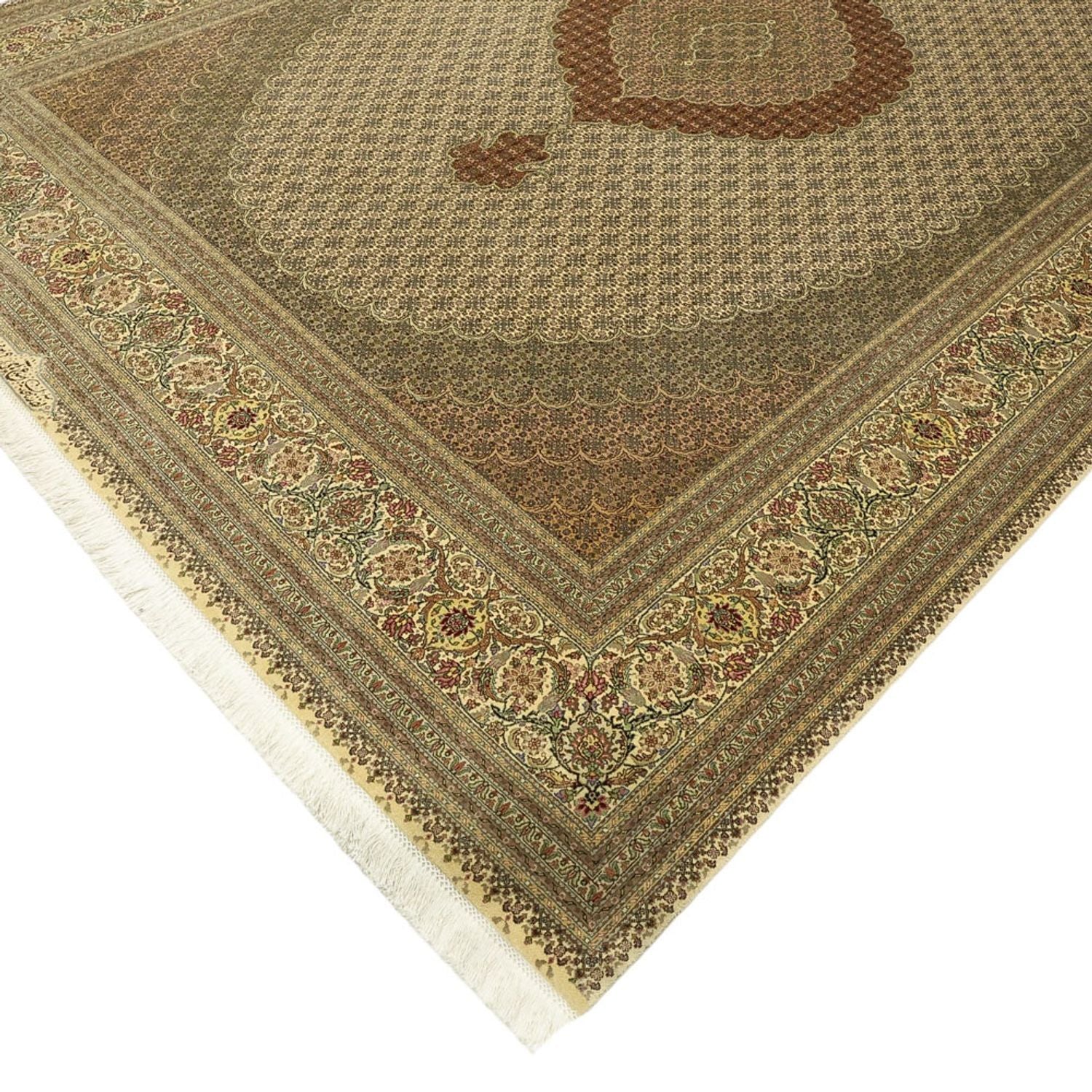 Täbriz - 50 Raj Teppich 357x248cm - Perserteppich - Image 4