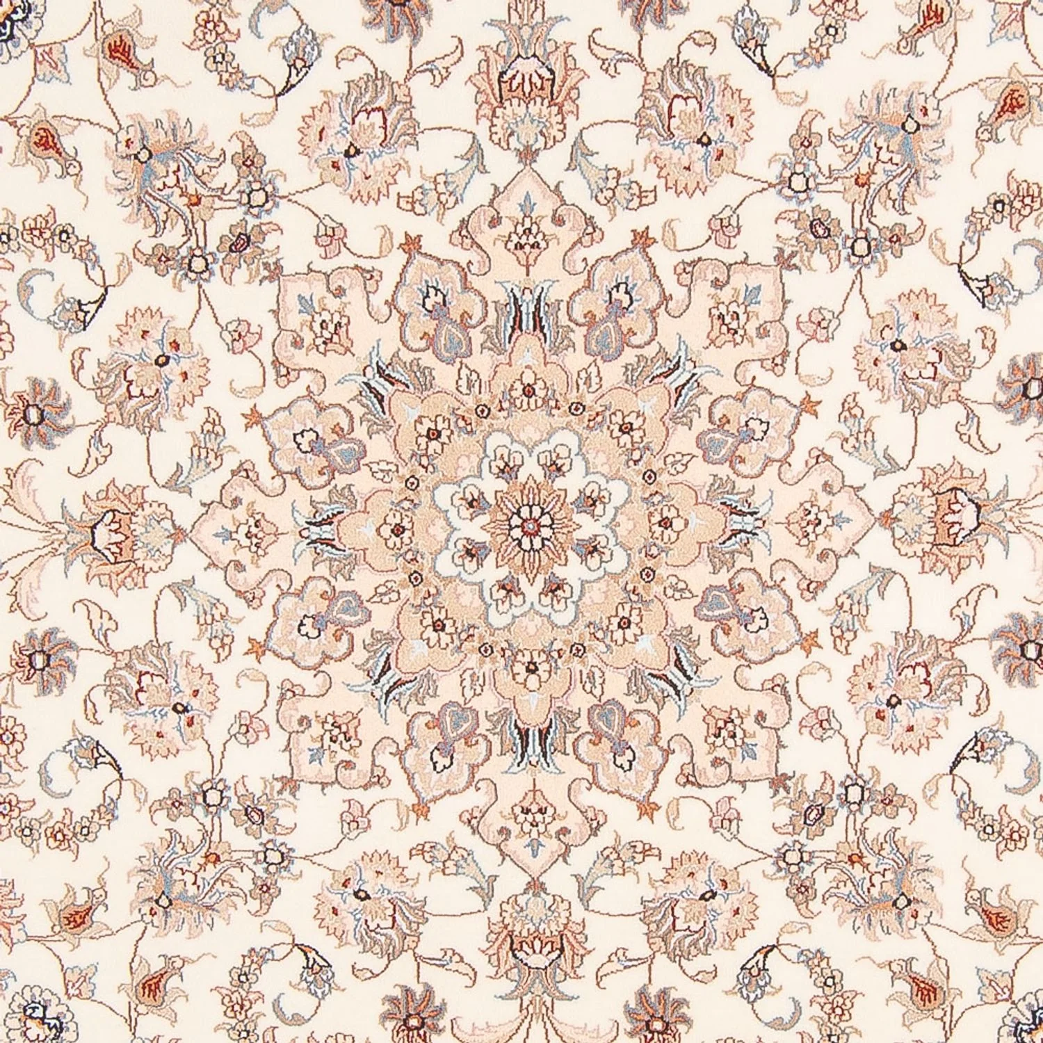 Täbriz - 50 Raj Teppich 200x200cm - Perserteppich - Image 2