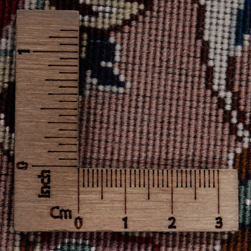 Täbriz - 50 Raj Teppich 200x200cm - Perserteppich - Image 6