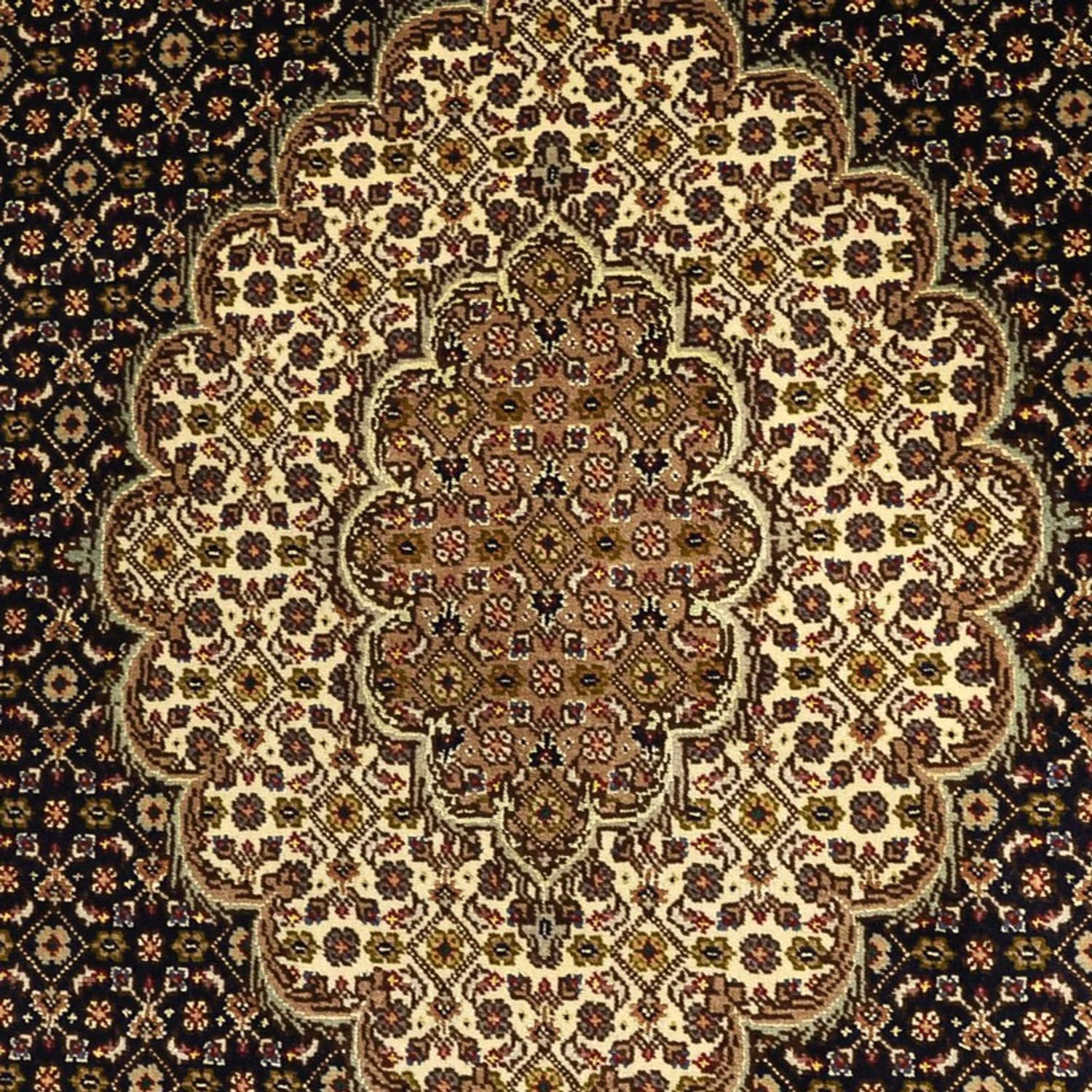 Täbriz - 50 Raj Teppich 159x98cm - Perserteppich - Image 2