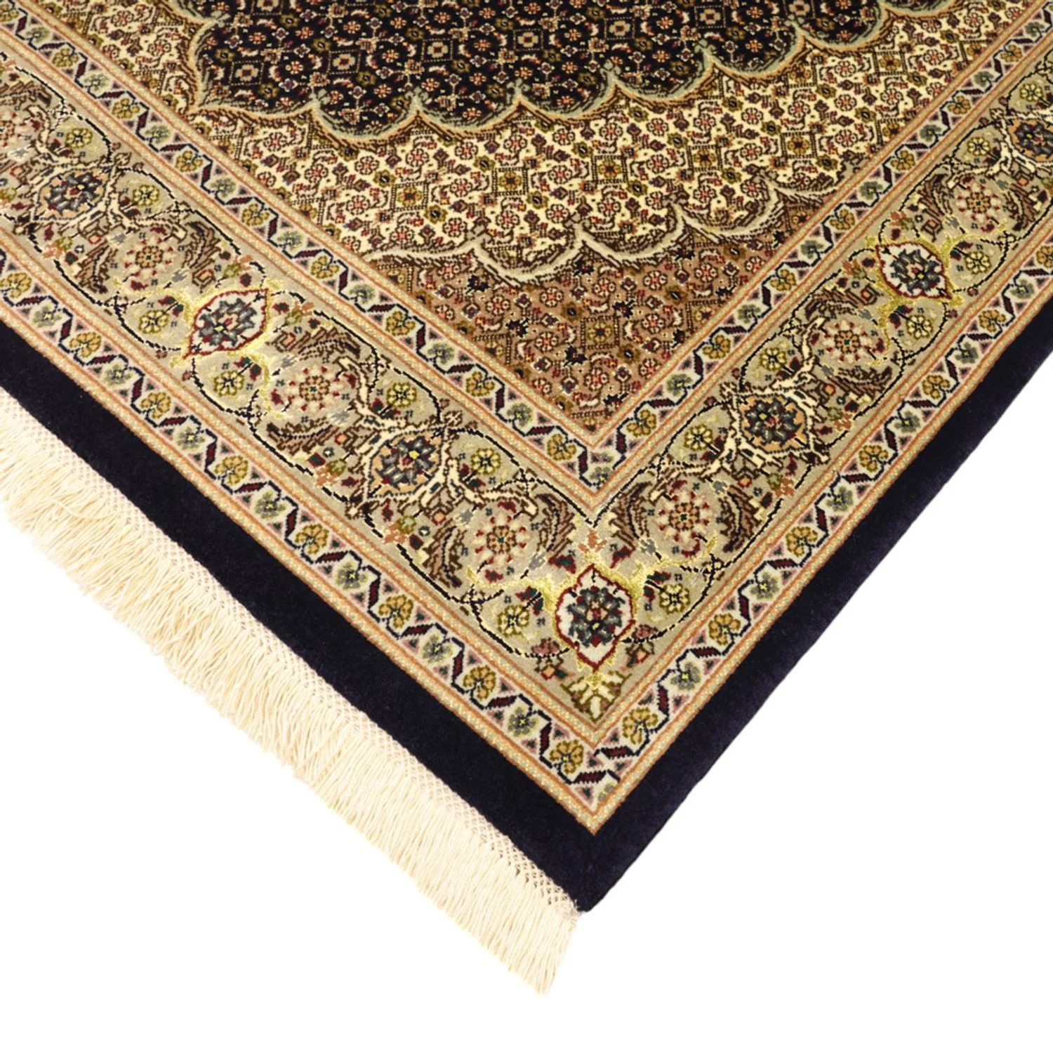 Täbriz - 50 Raj Teppich 160x98cm - Perserteppich - Image 4