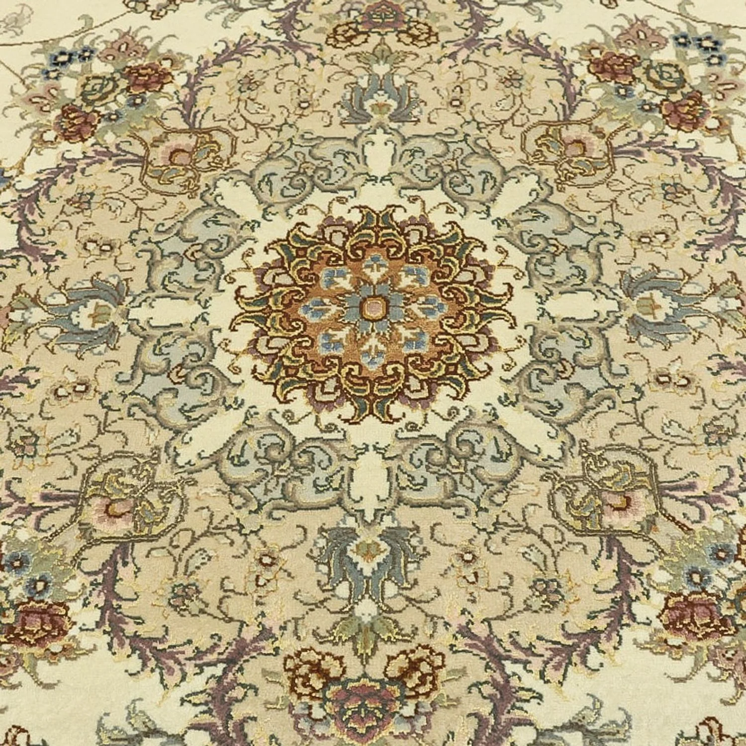 Täbriz - 50 Raj Teppich 219x148cm - Perserteppich - Image 2