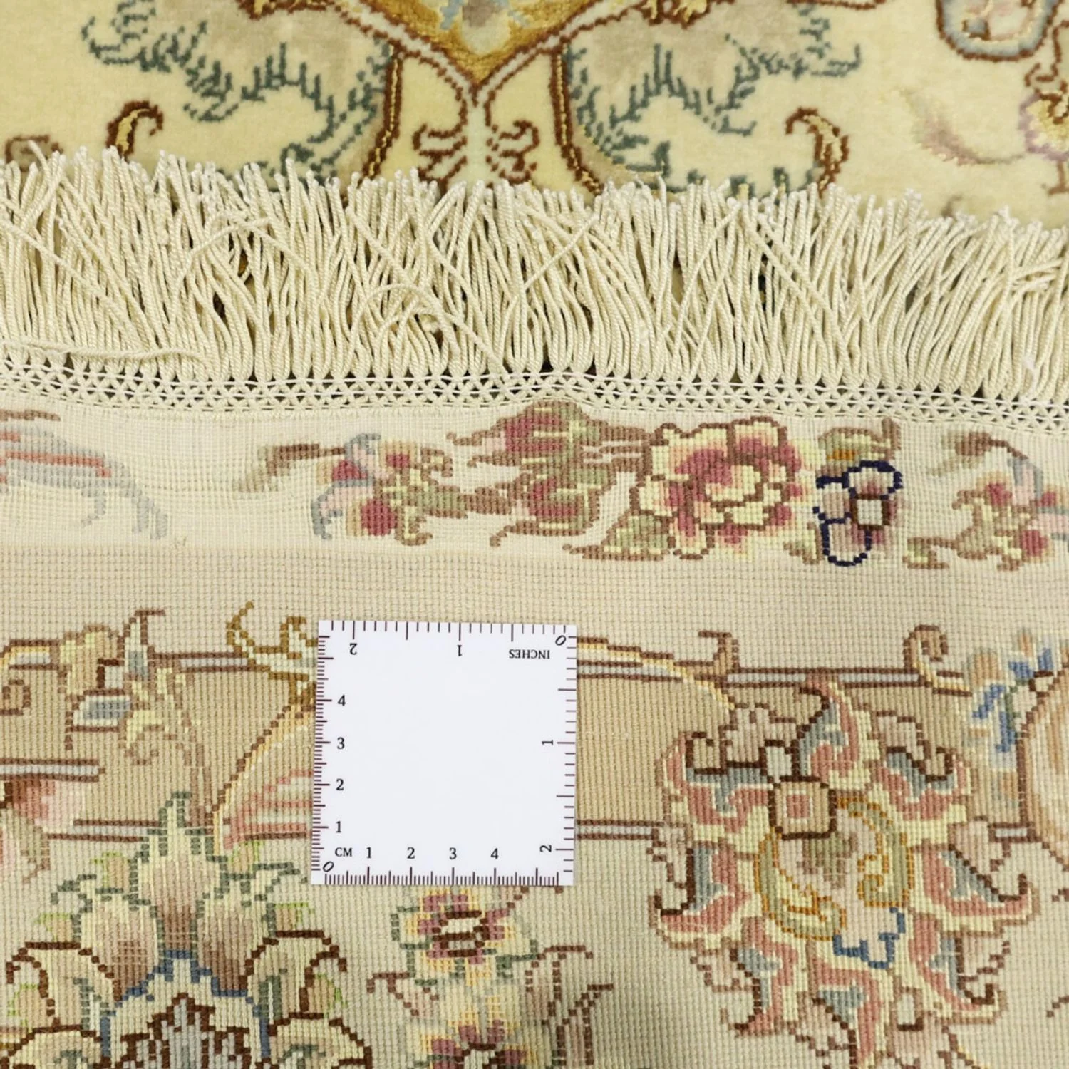 Täbriz - 50 Raj Teppich 219x148cm - Perserteppich - Image 7