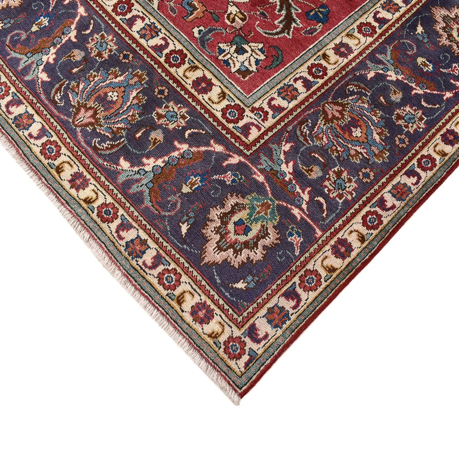 Perserteppich - Täbriz sonderform  - 348 x 307 cm - rot - Image 2