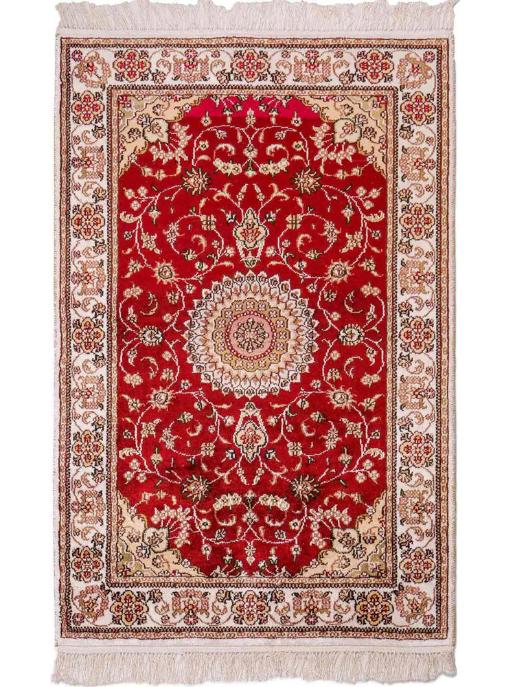 China Seide Teppich 117x77cm - Orientteppich
