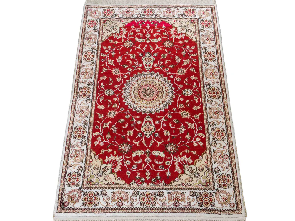 China Seide Teppich 117x77cm - Orientteppich - Image 6