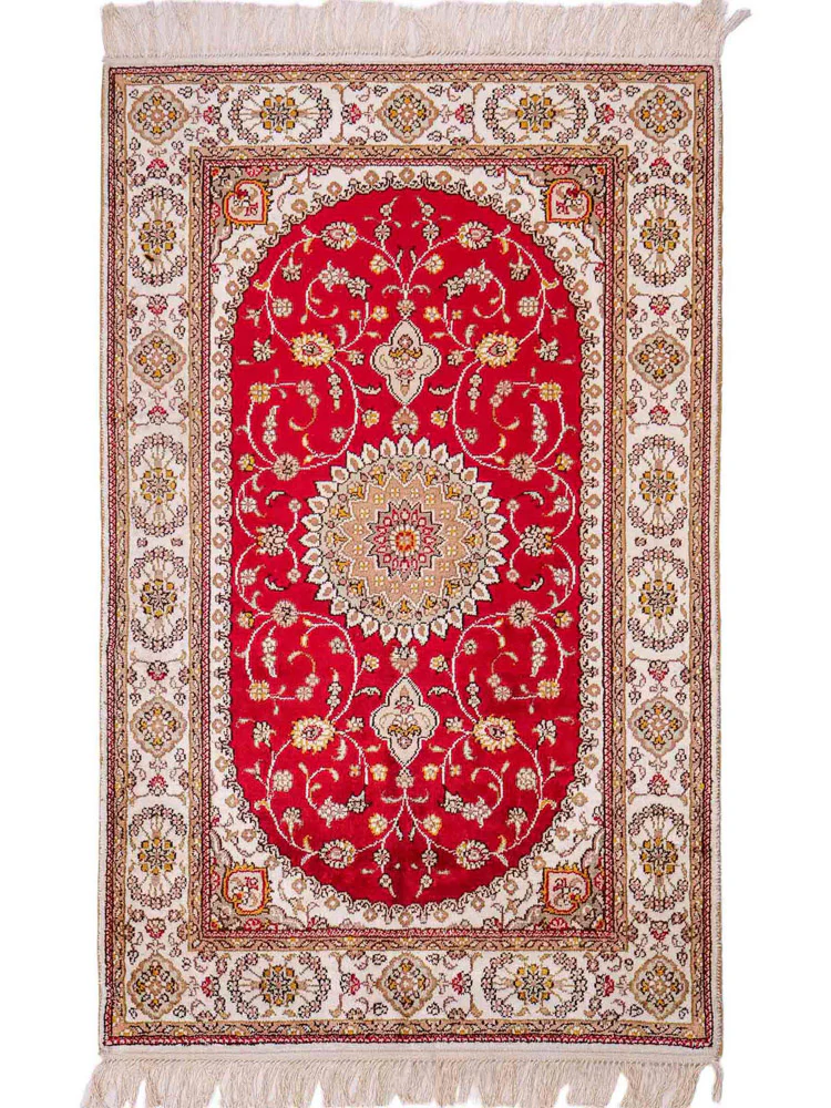 China Seide Teppich 120x77cm - Orientteppich